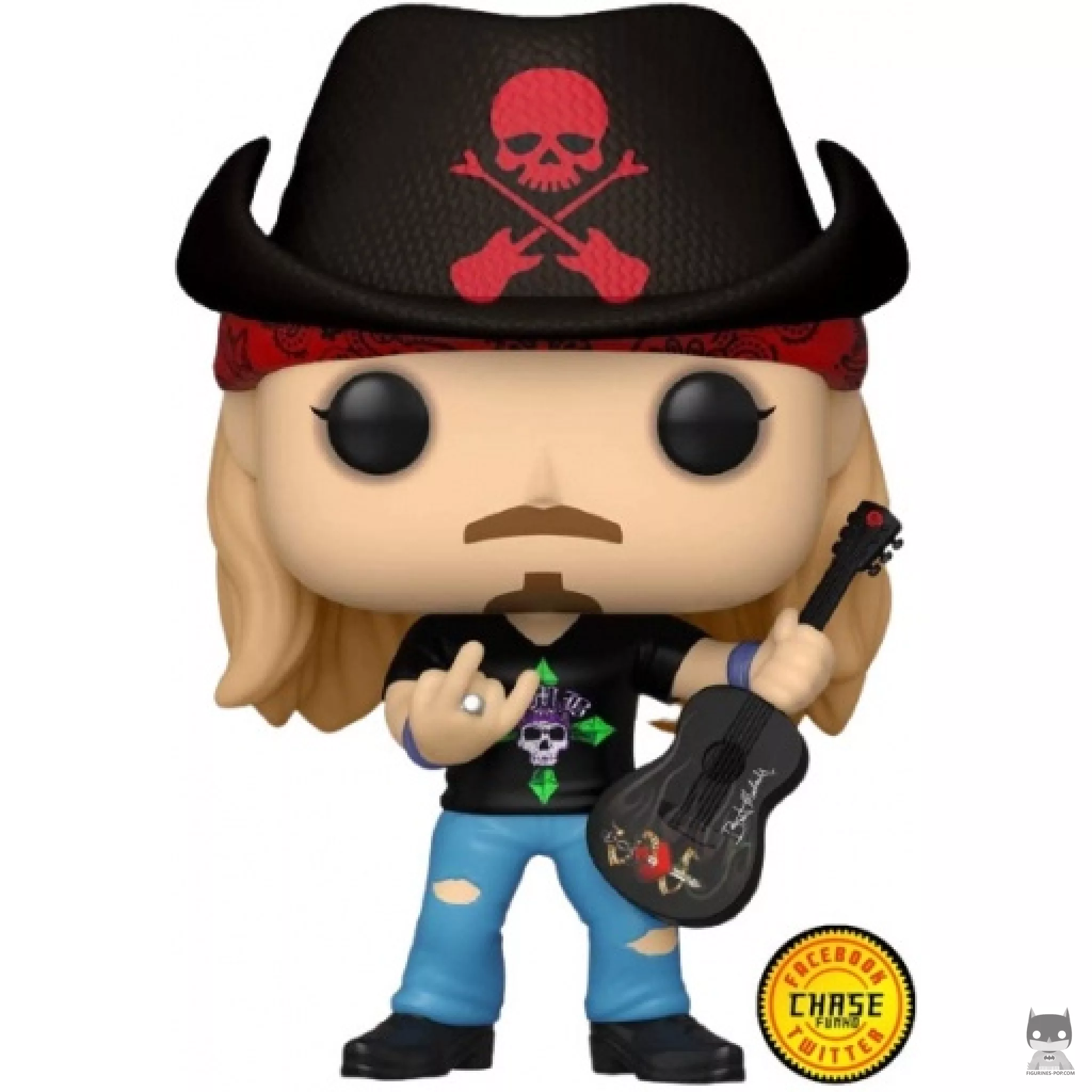 Figurine Funko POP Bret Michaels (Chase) (Bret Michaels)