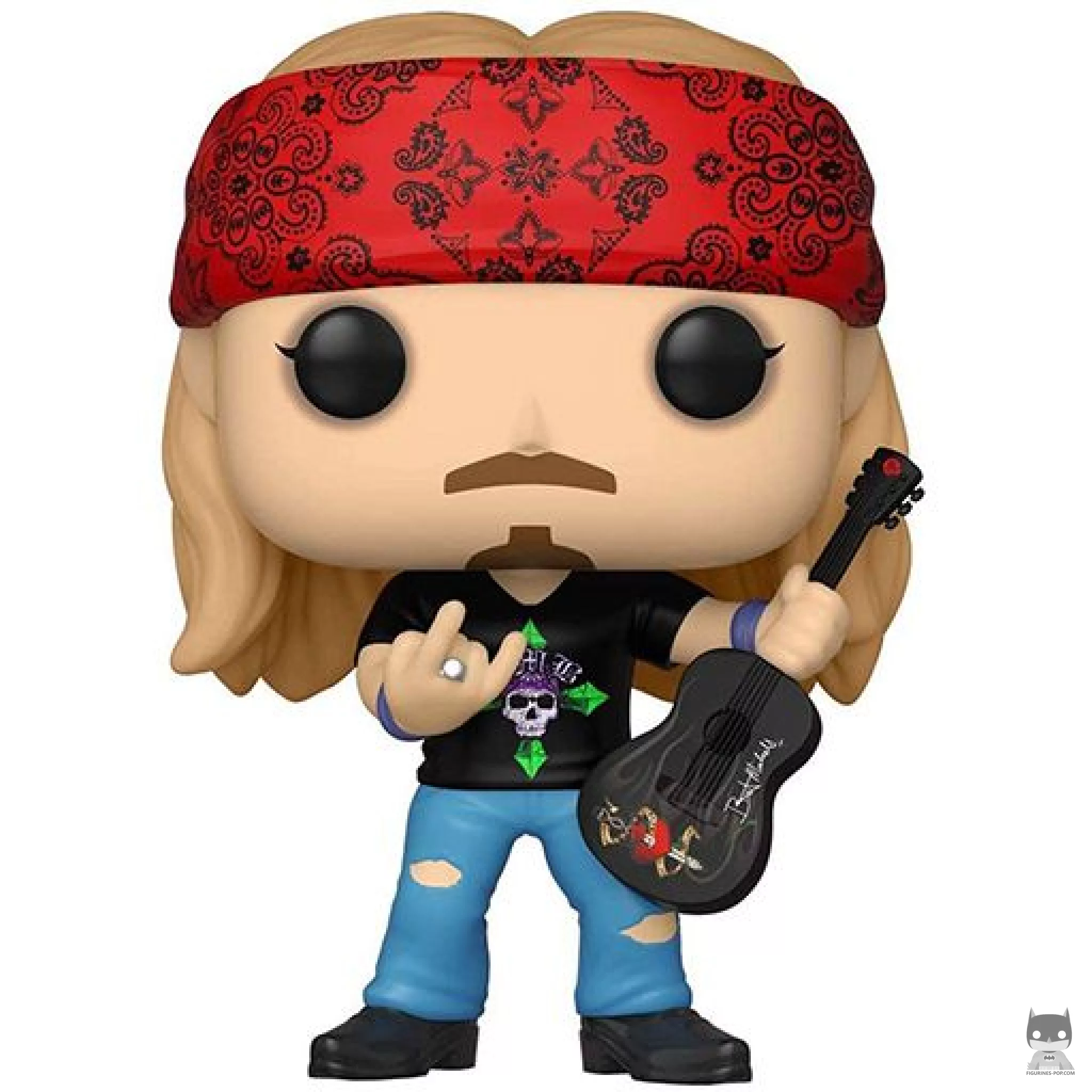 Figurine Funko POP Bret Michaels (Bret Michaels)
