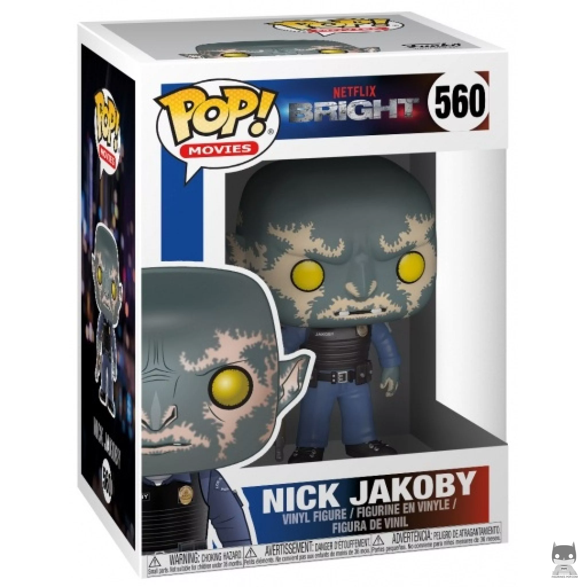 Figurine Funko POP Nick Jakoby avec Pistolet avec boîte