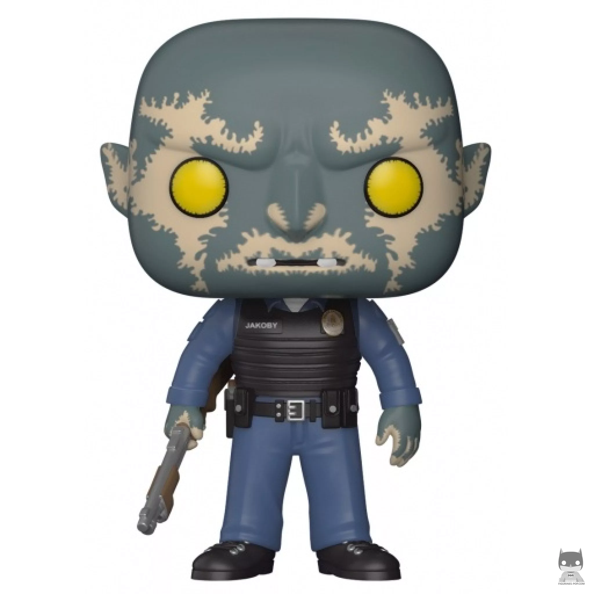 Figurine Funko POP Nick Jakoby avec Pistolet (Bright)