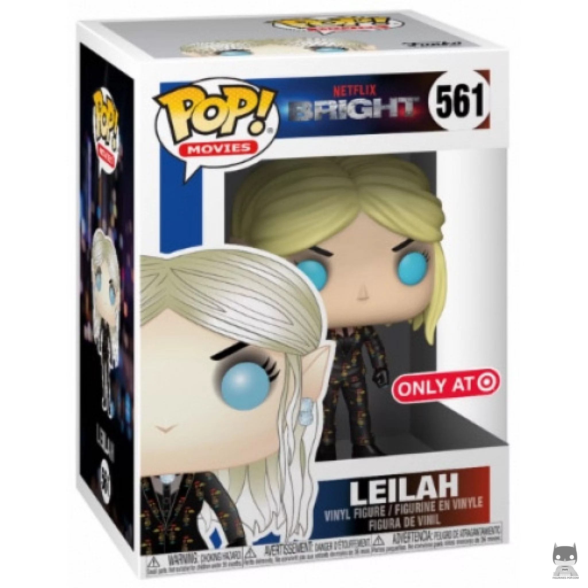 Figurine Funko POP Leilah avec boîte