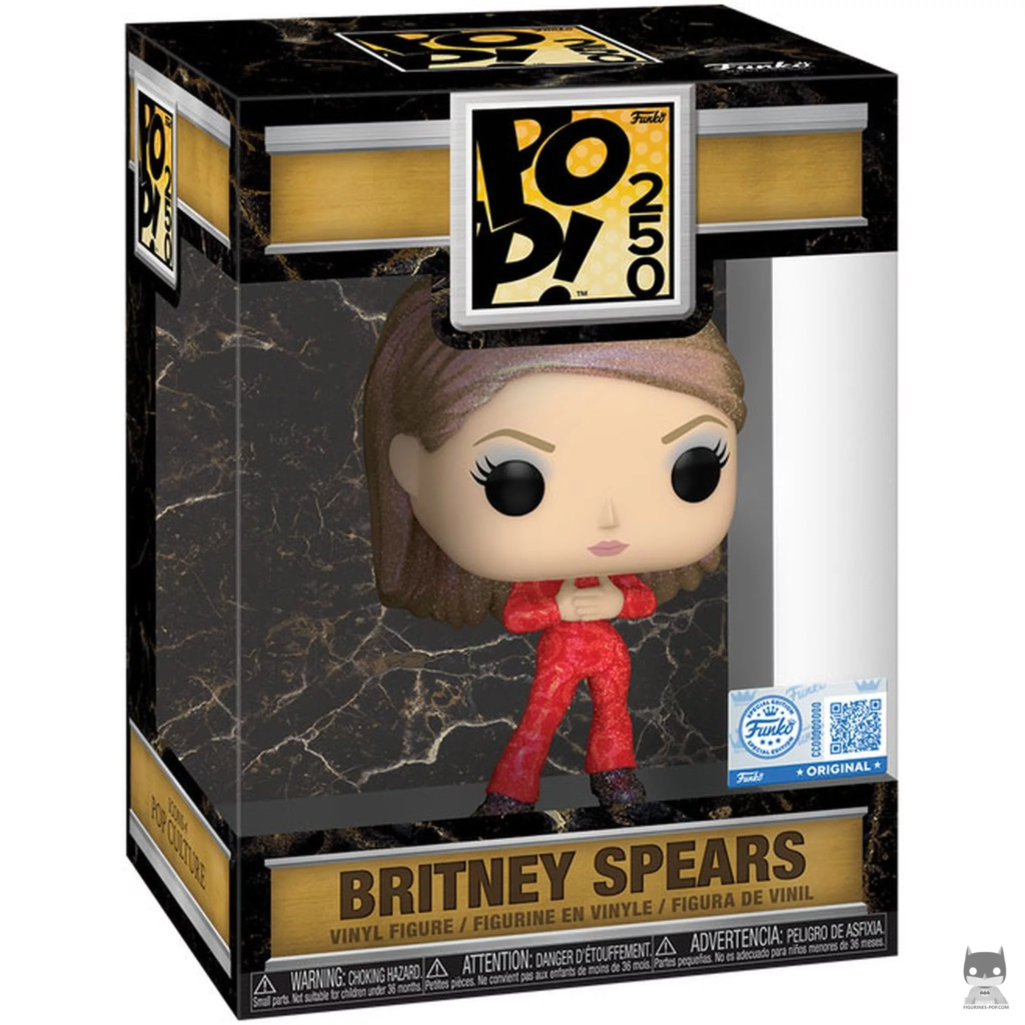 Figurine Funko POP Britney Spears avec boîte