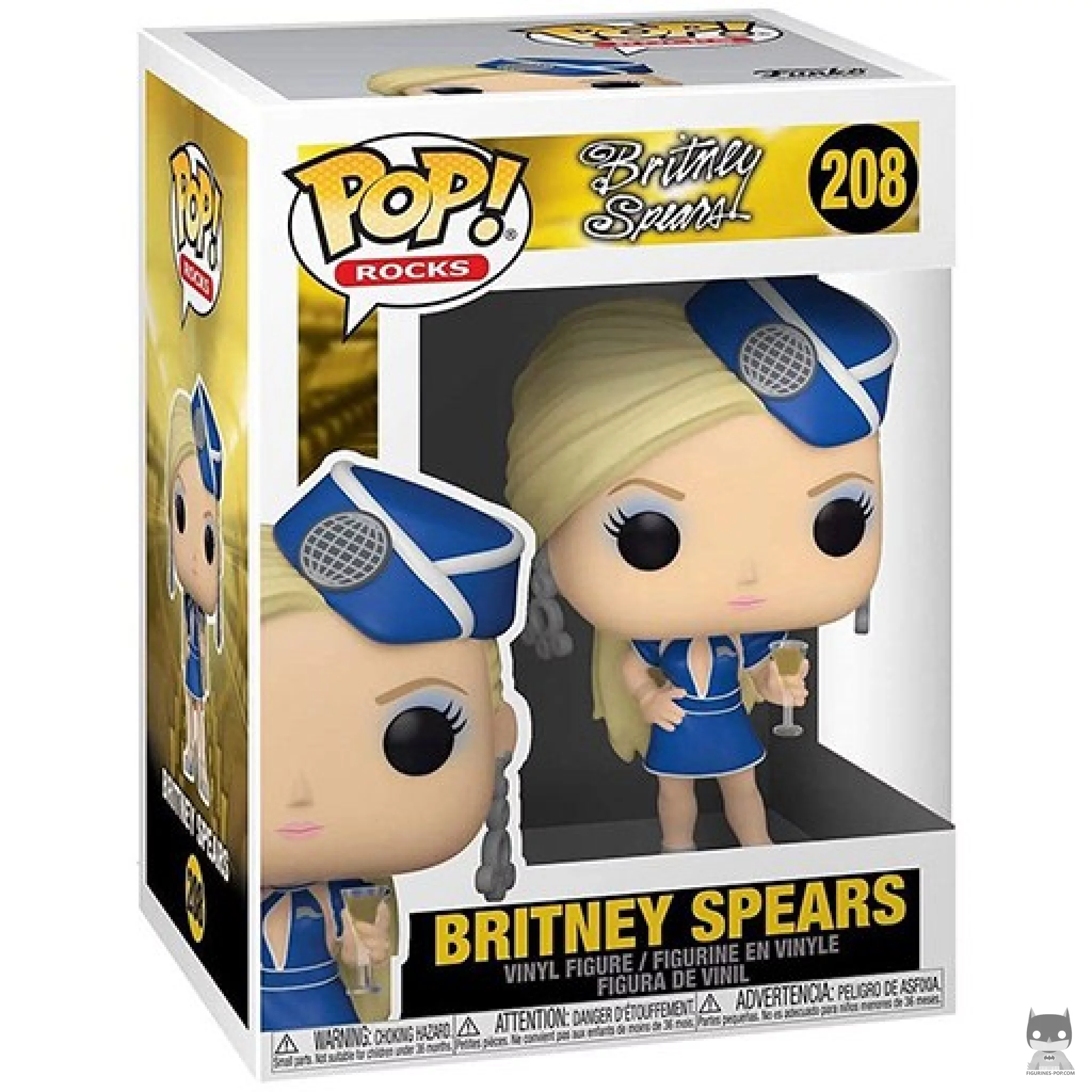 Figurine Funko POP Britney Spears (Toxic) avec boîte