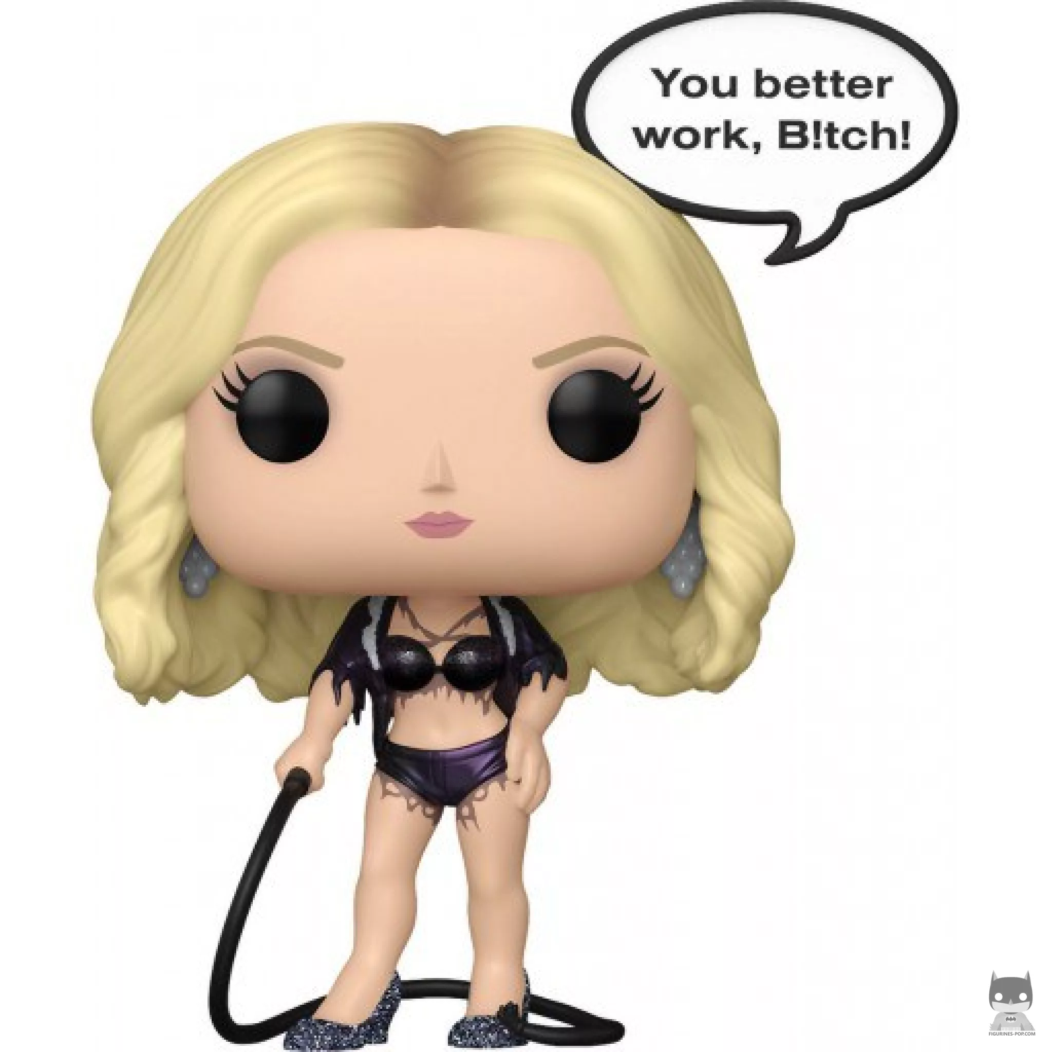 Figurine Funko POP Britney Spears (You Better Work, Bitch !) (Britney Spears)