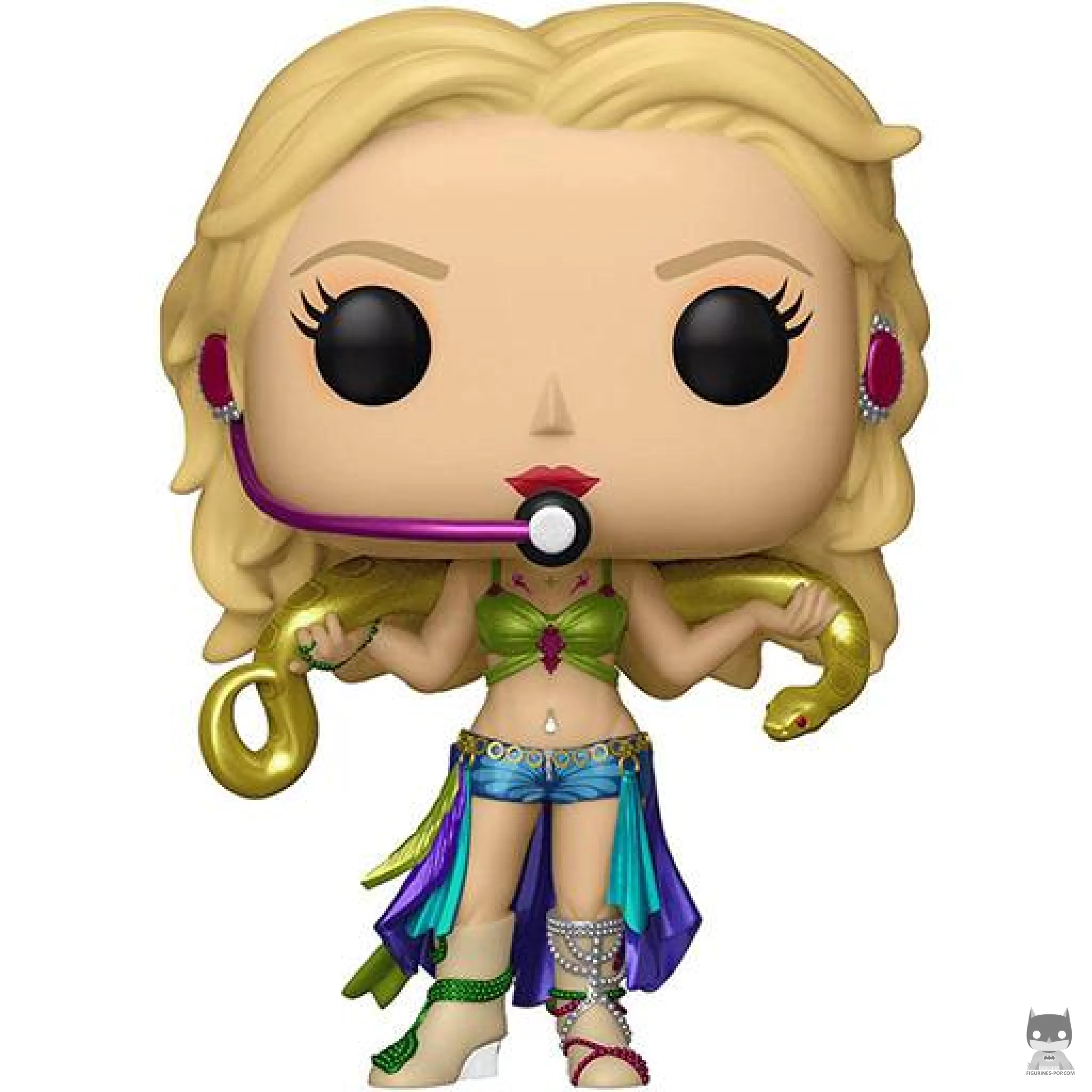 Figurine Funko POP Britney Spears (Metallic) (Britney Spears)