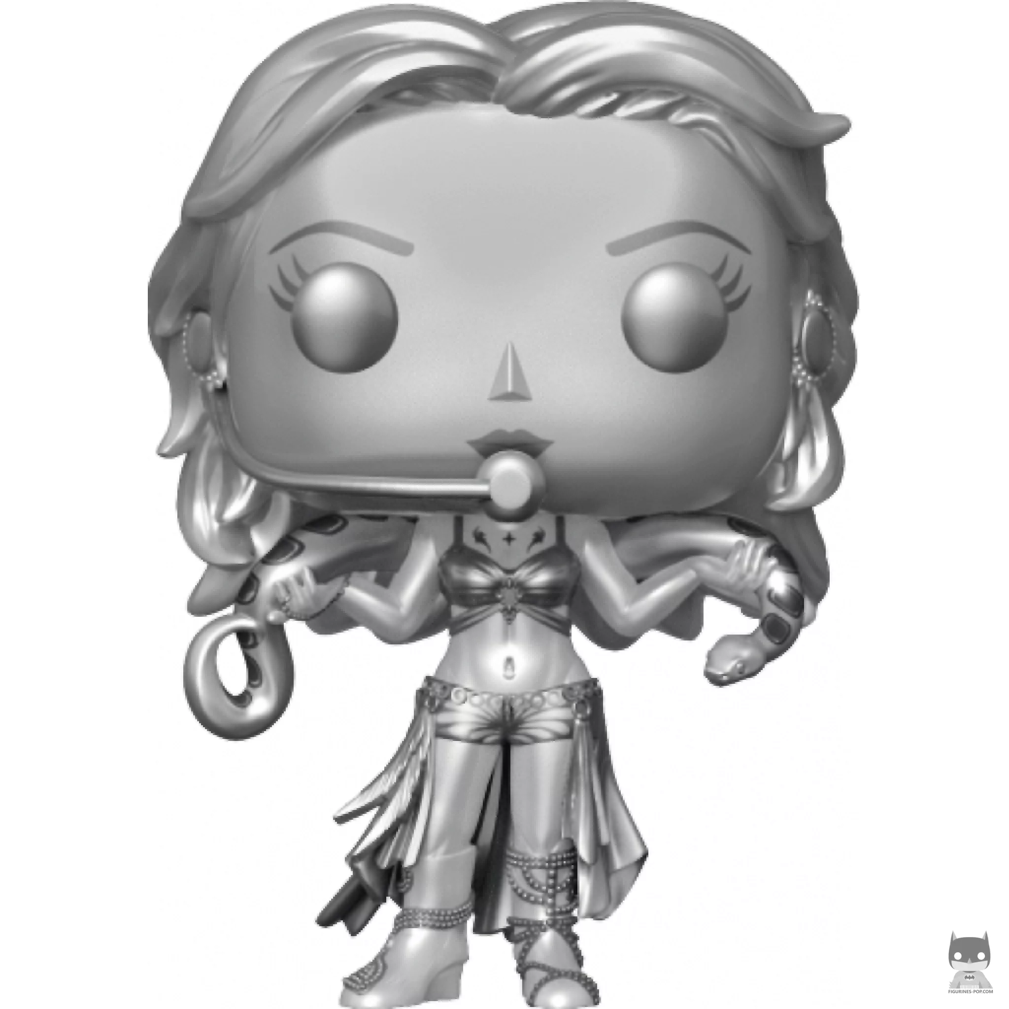 Figurine Funko POP Britney Spears (Metallic & Silver) (Britney Spears)