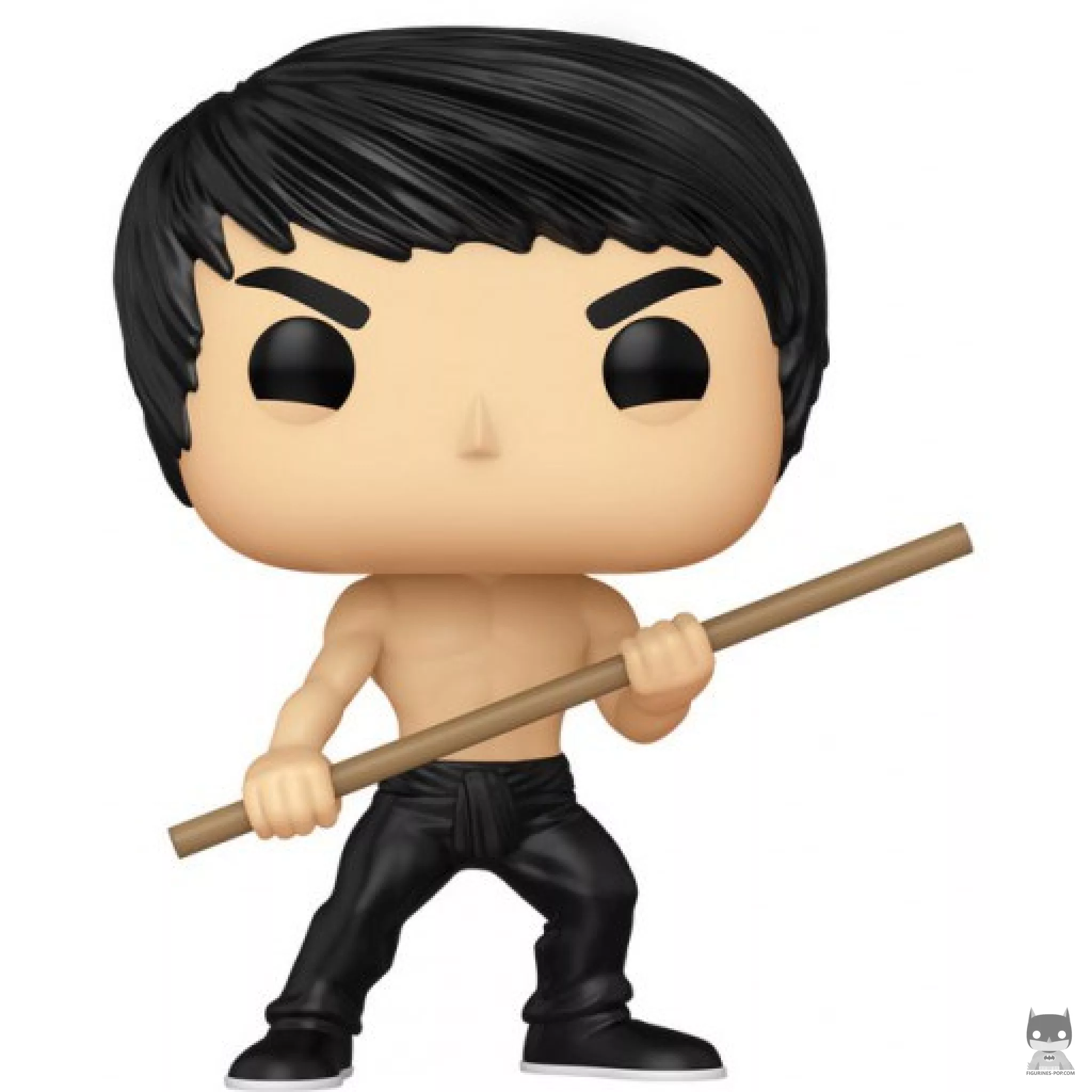 Figurine Funko POP Bruce Lee avec Bo Staff (Bruce Lee)