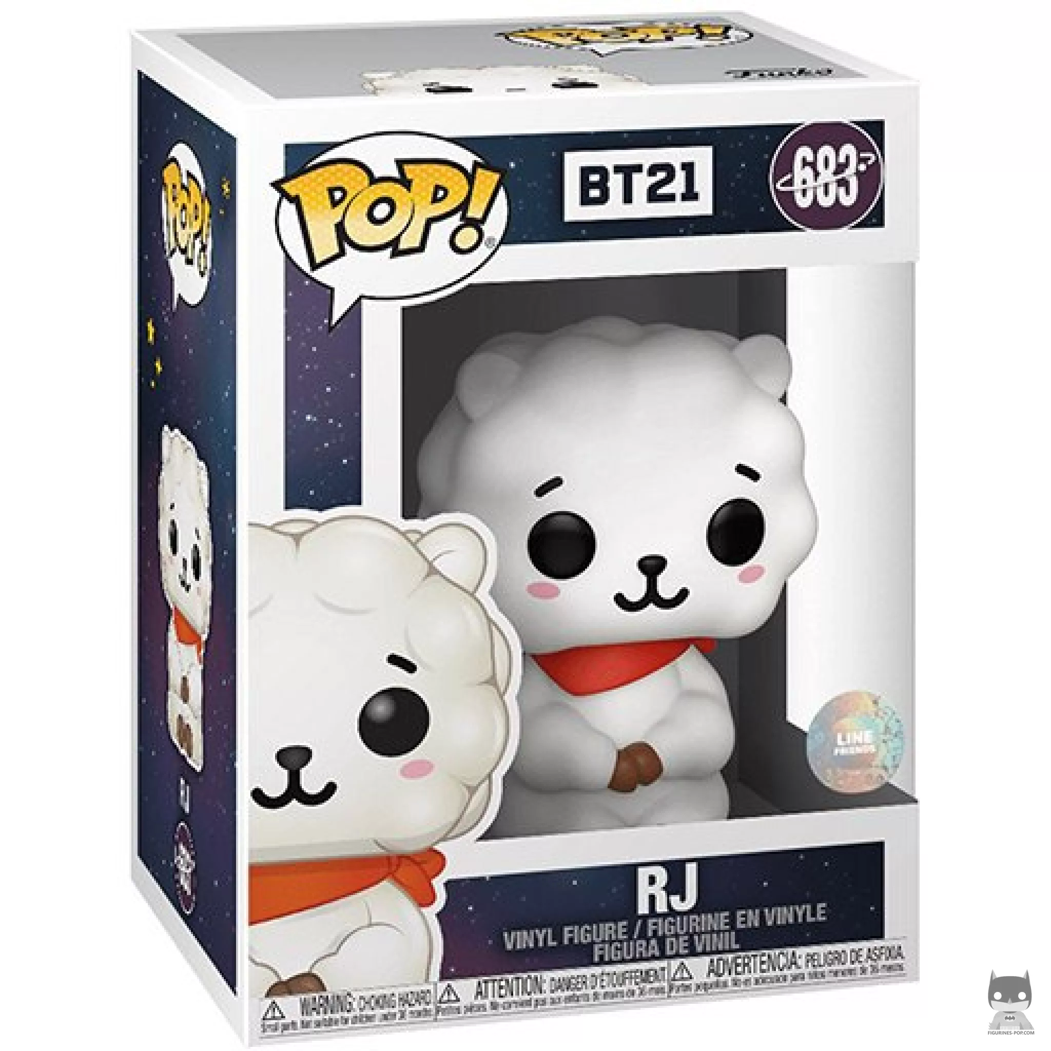Figurine Funko POP RJ avec boîte