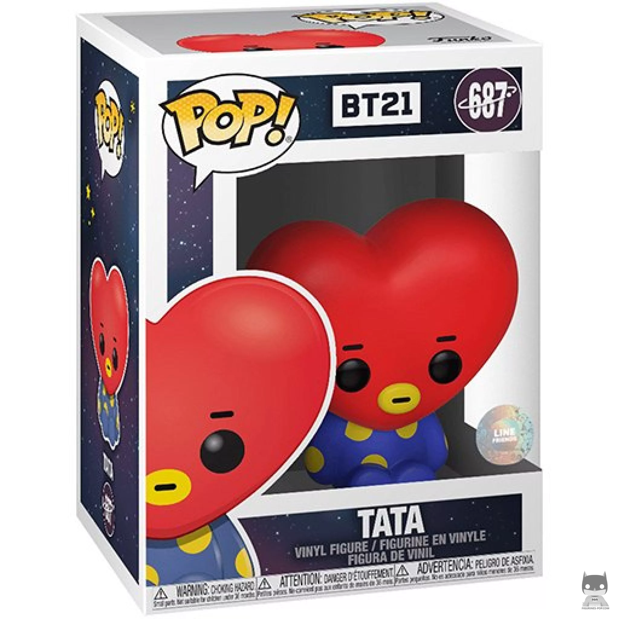 Figurine Funko POP Tata avec boîte