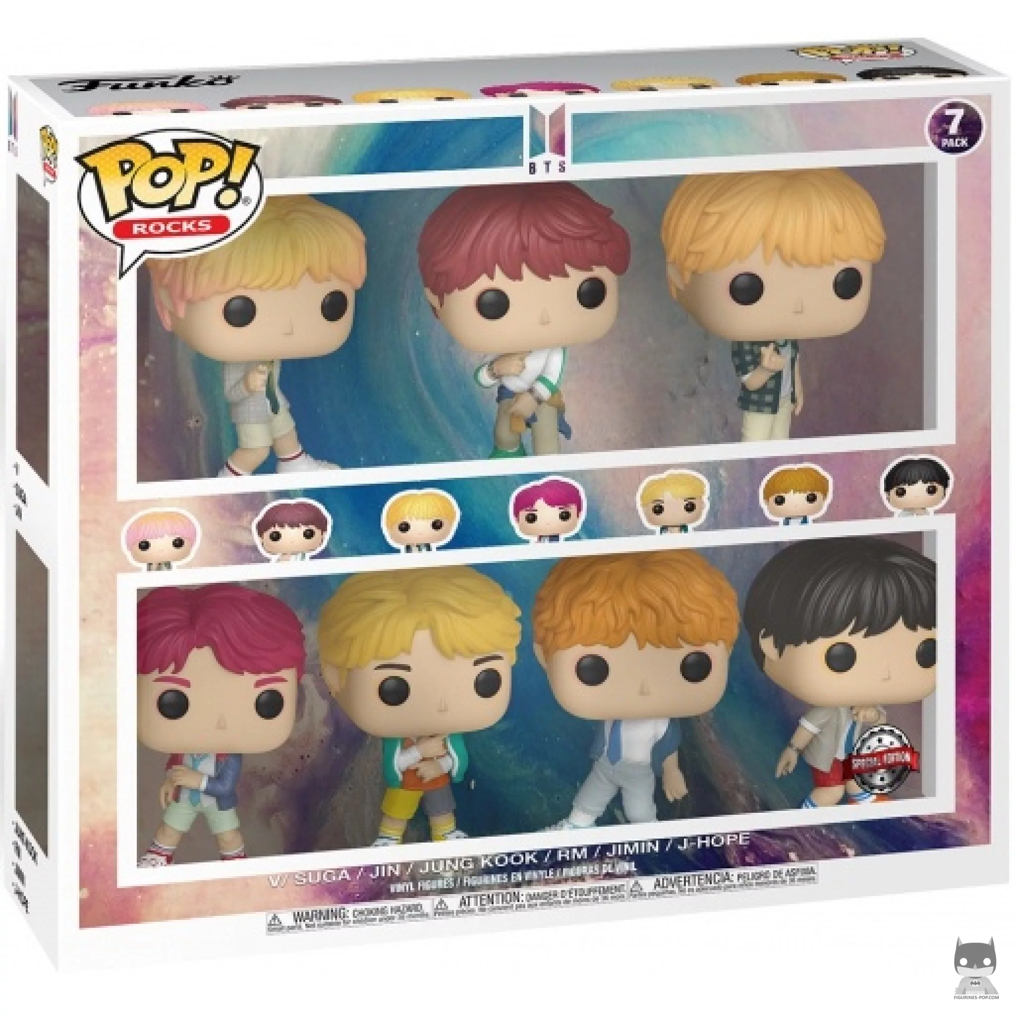 Figurine Funko POP BTS avec boîte