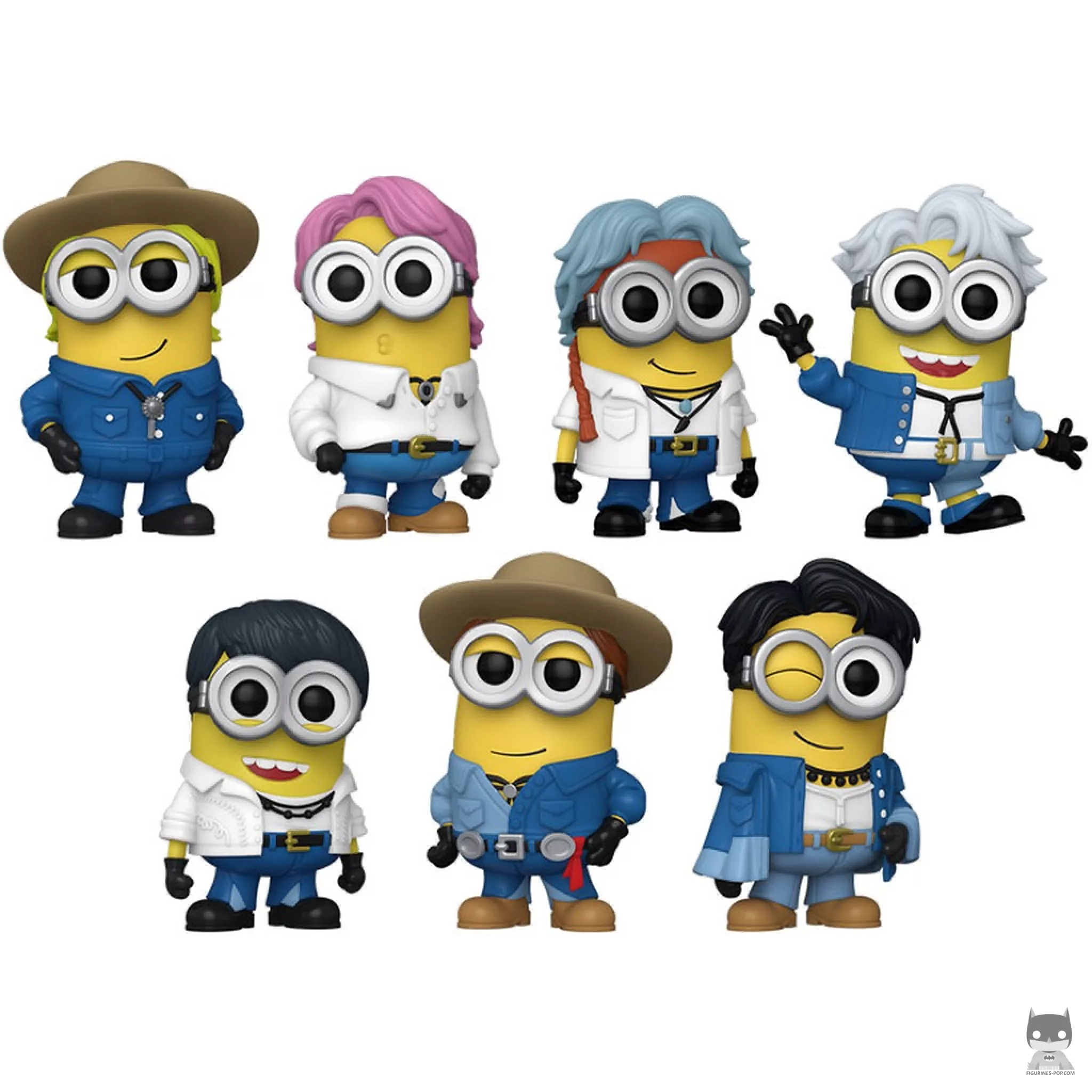 Figurine Funko POP BTS x Minions 7-Pack (BTS)