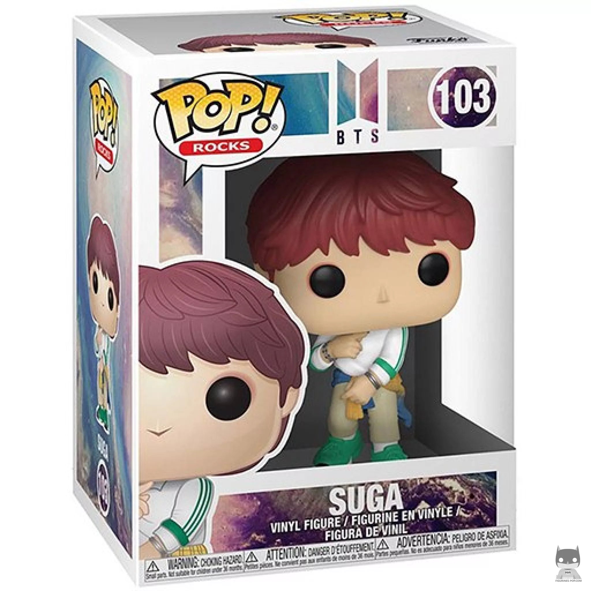 Figurine Funko POP Suga avec boîte