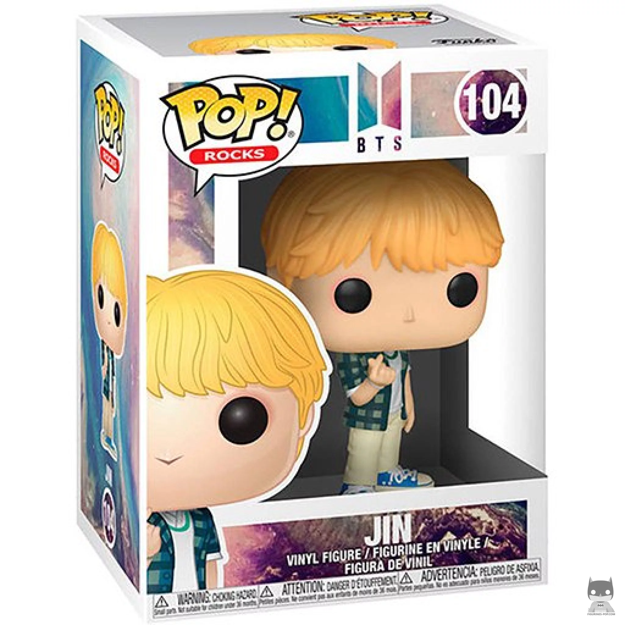 Figurine Funko POP Jin avec boîte