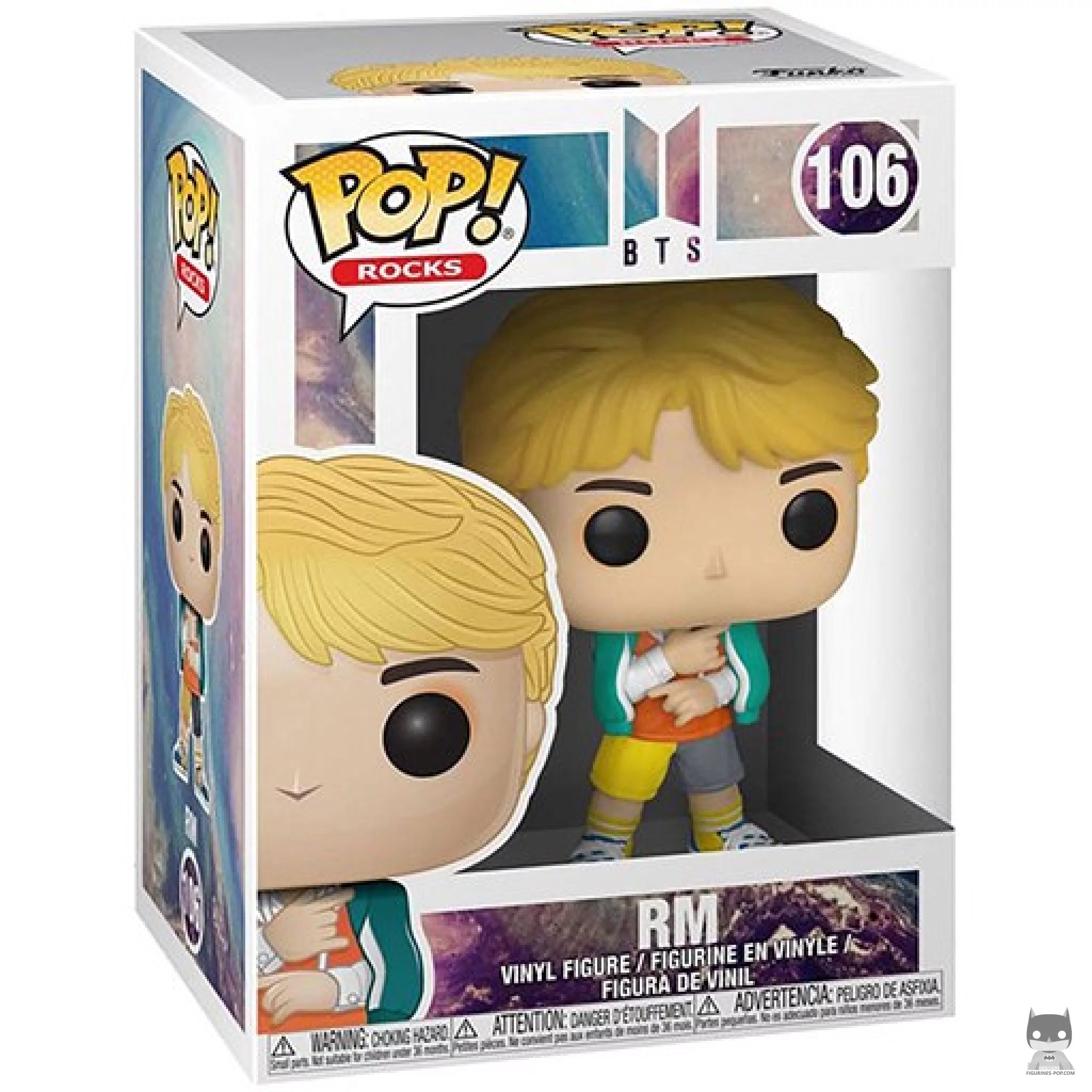 Figurine Funko POP RM avec boîte