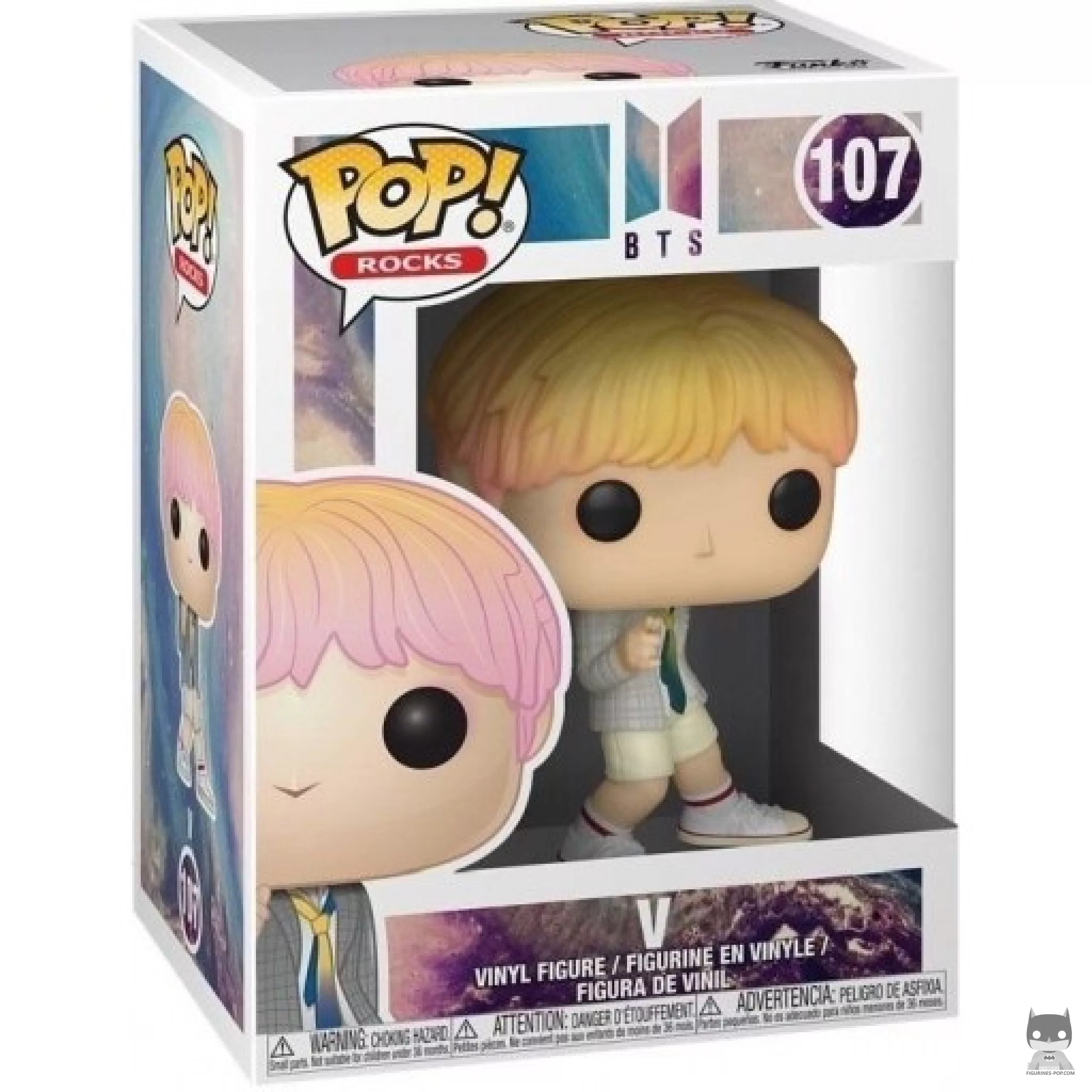 Figurine Funko POP V avec boîte