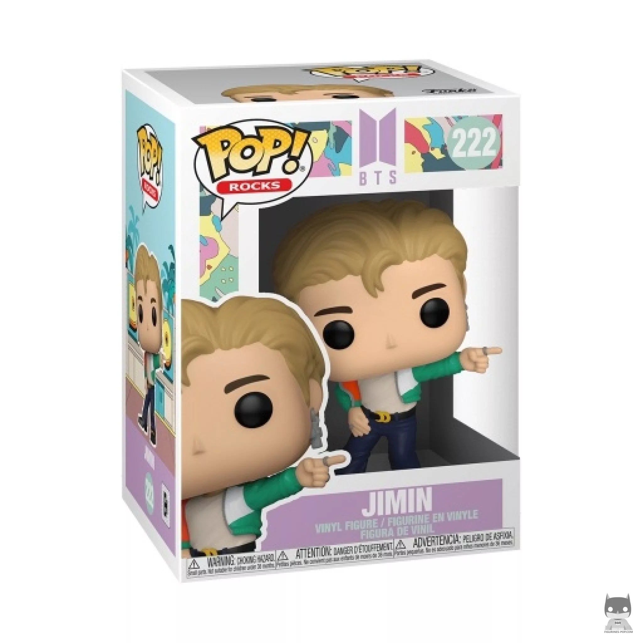 Figurine Funko POP Jimin (Dynamite) avec boîte