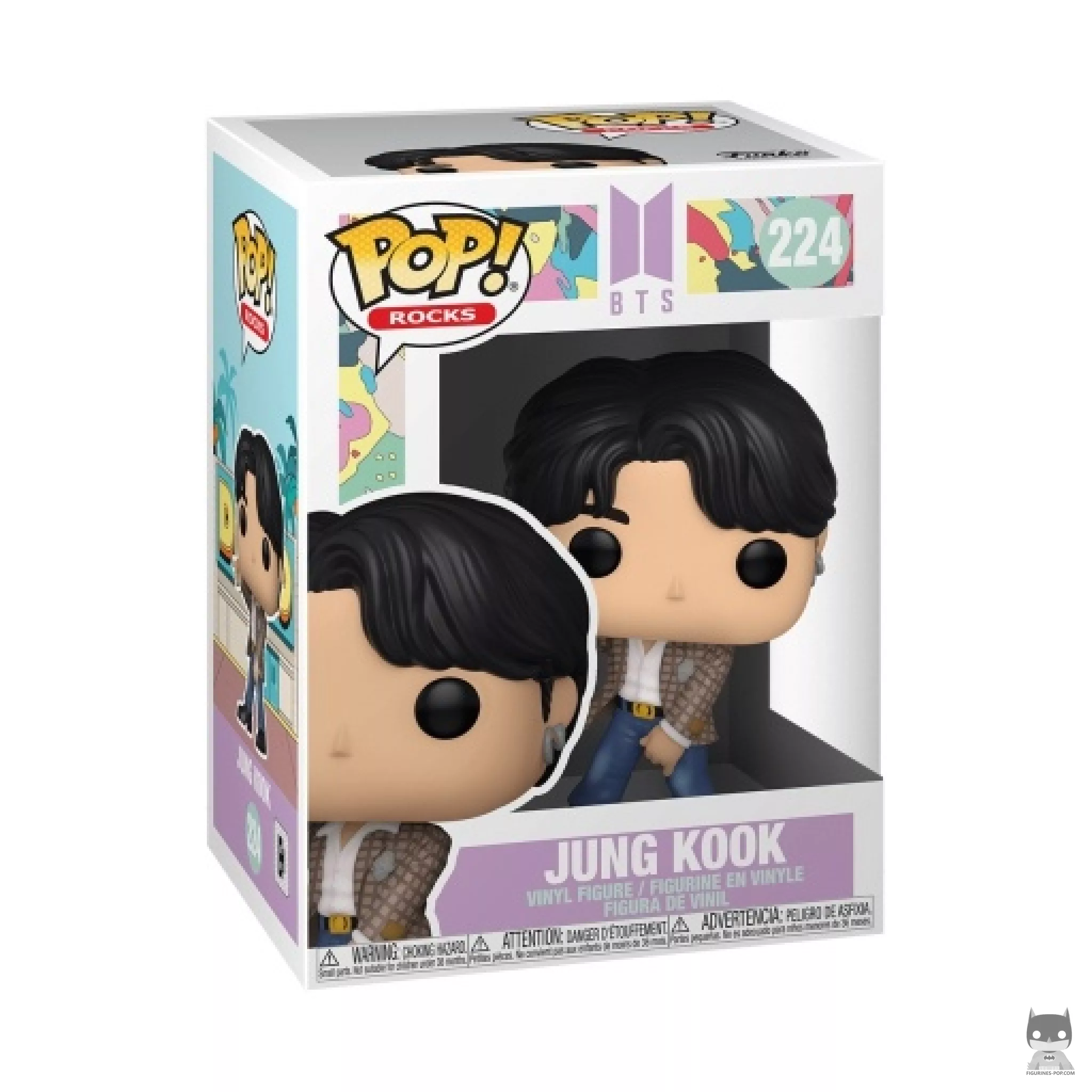 Figurine Funko POP Jung Kook (Dynamite) avec boîte