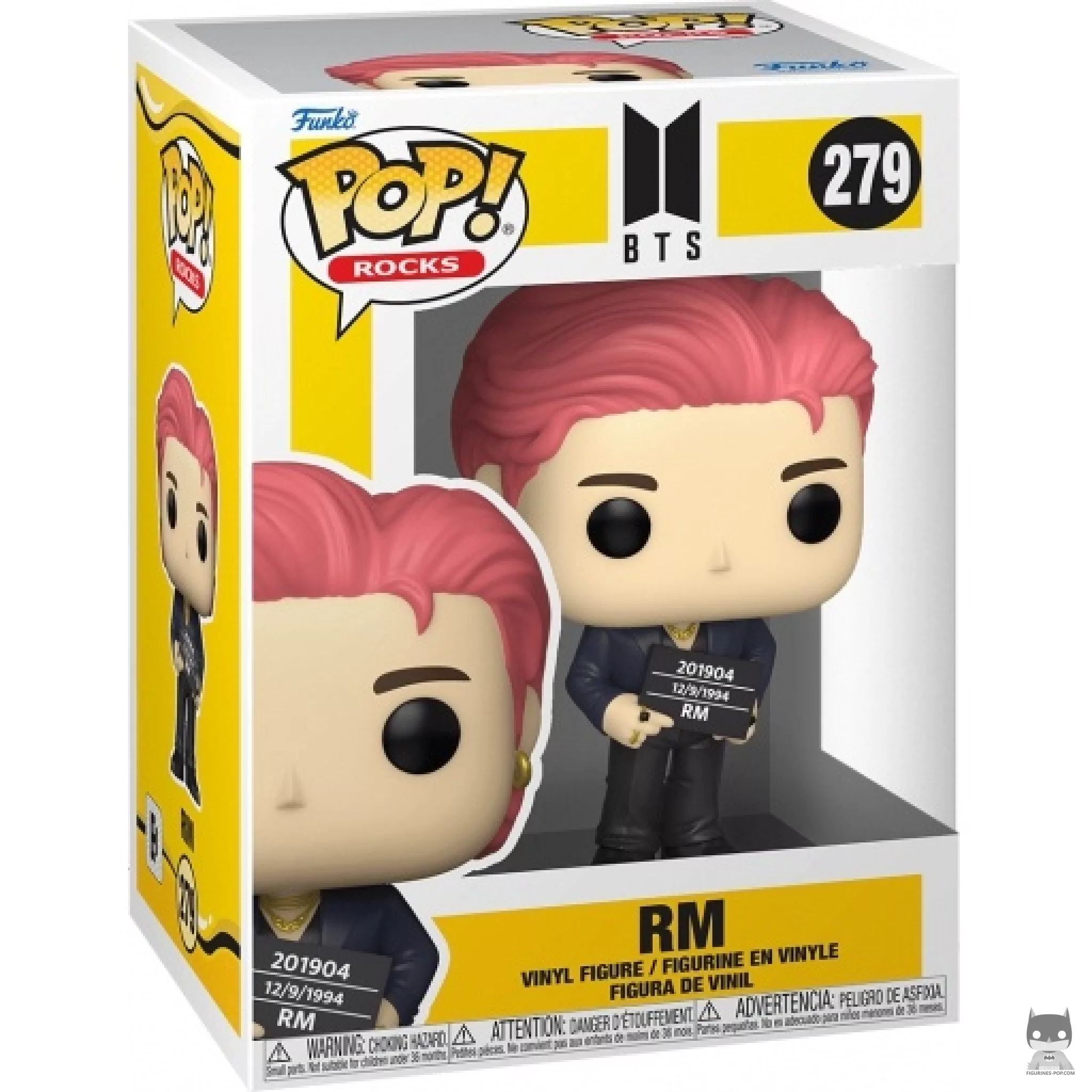 Figurine Funko POP RM (Butter) avec boîte