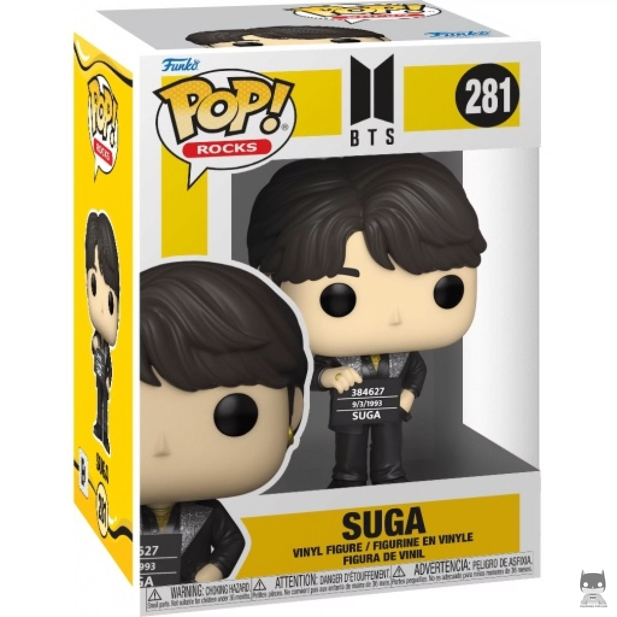 Figurine Funko POP Suga (Butter) avec boîte