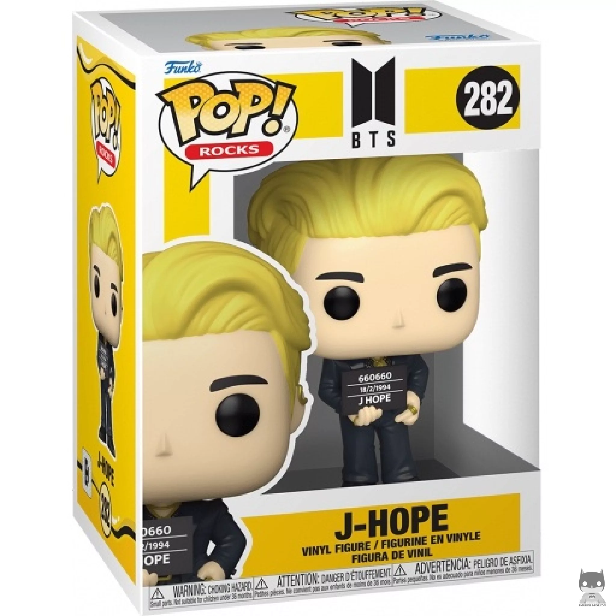 Figurine Funko POP J-Hope (Butter) avec boîte