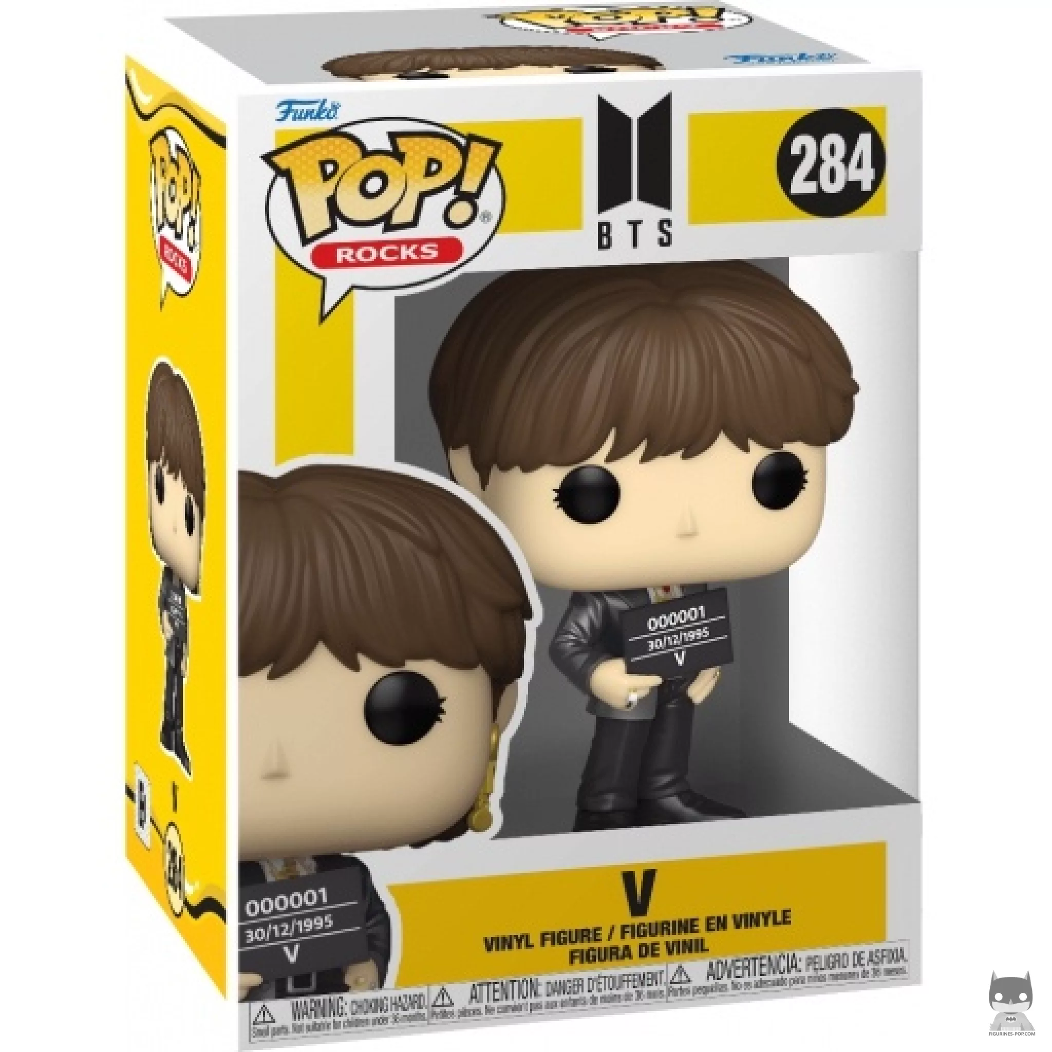 Figurine Funko POP V (Butter) avec boîte