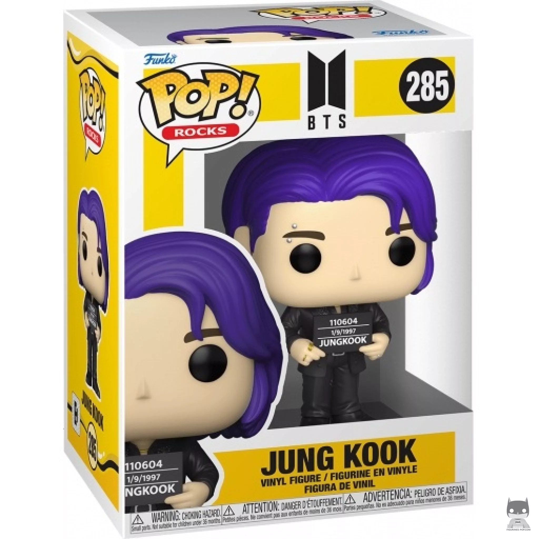 Figurine Funko POP Jung Kook (Butter) avec boîte