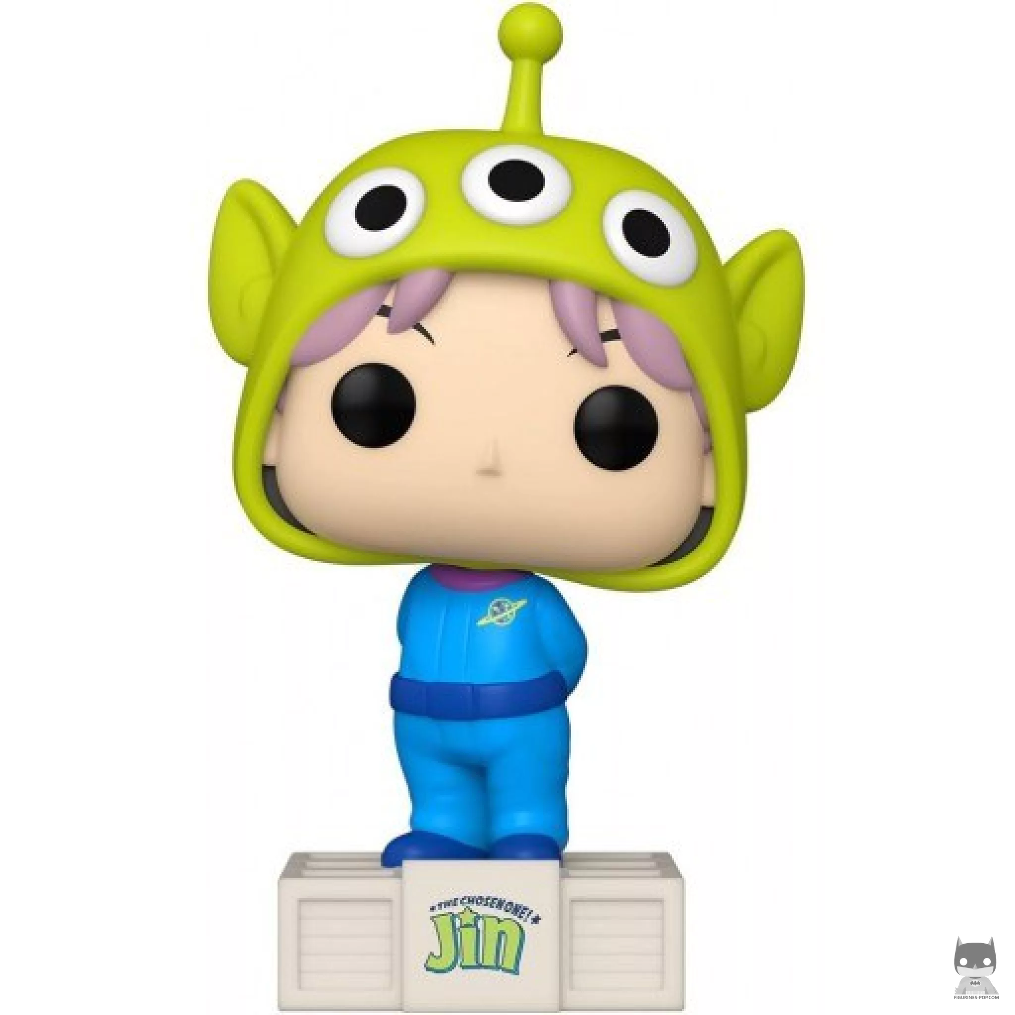Figurine Funko POP Jin en Alien (BTS)