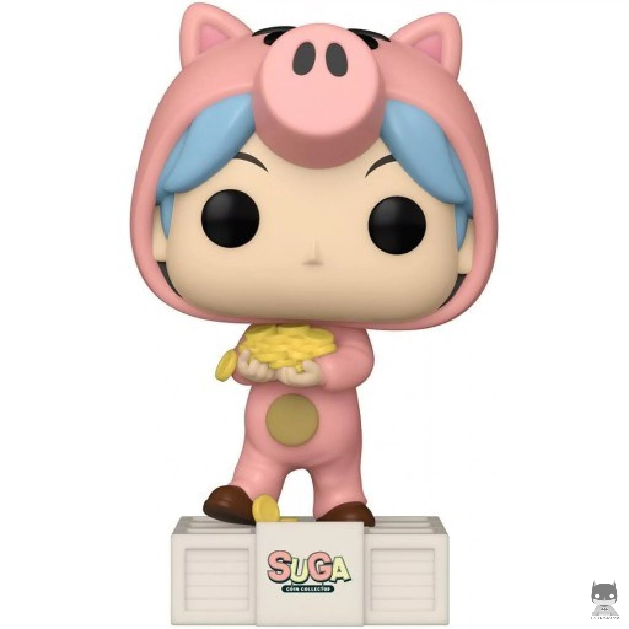 Figurine Funko POP Suga en Hamm (BTS)