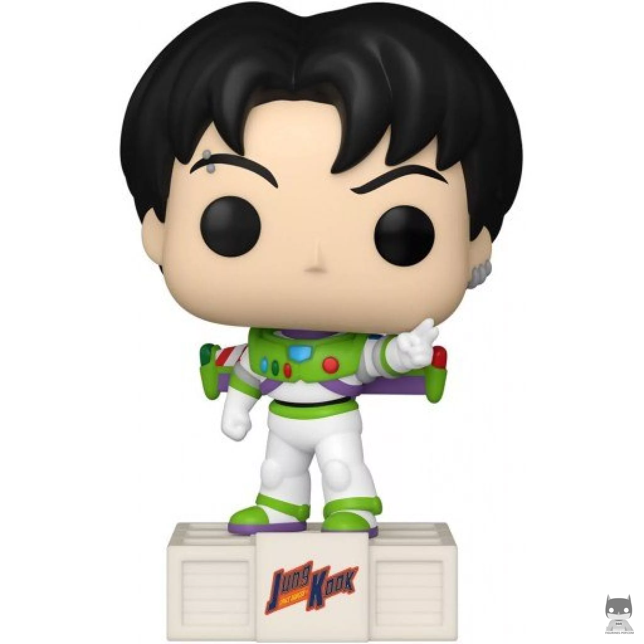 Figurine Funko POP Jung Kook en Buzz (BTS)
