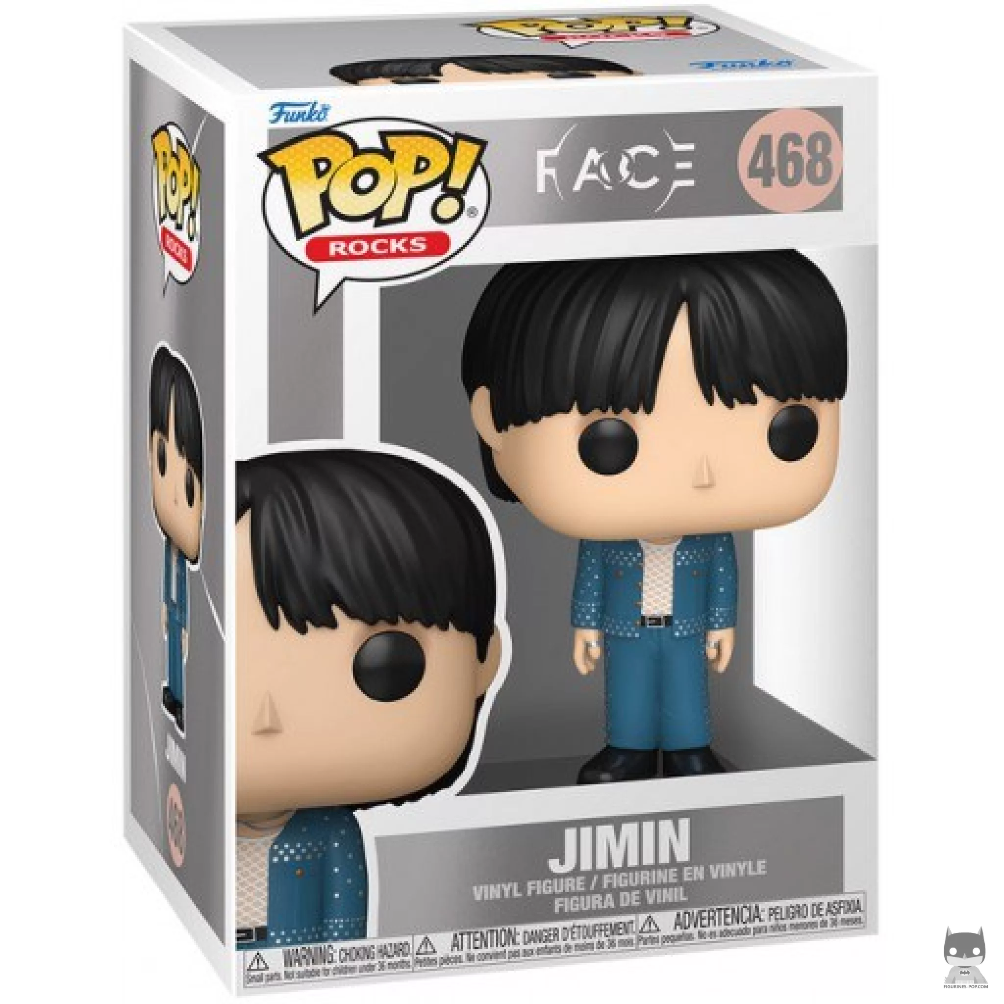 Figurine Funko POP Jimin (Face) avec boîte