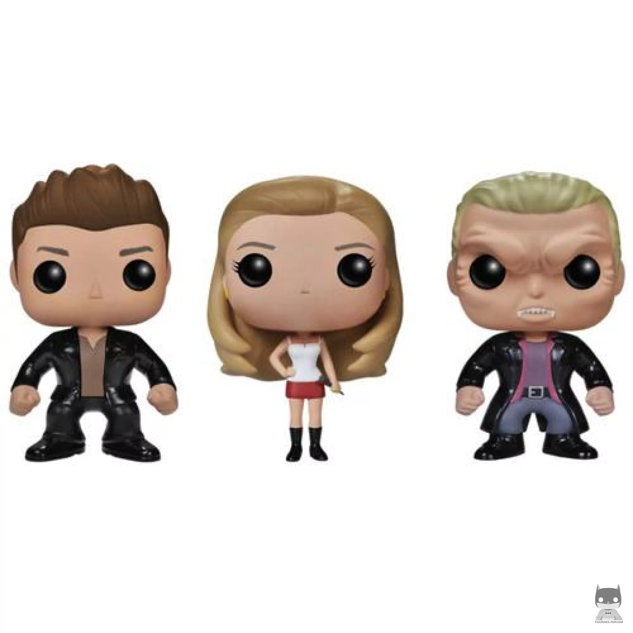 Figurine Funko POP Buffy, Angel & Vampire Spike (Buffy contre les vampires)