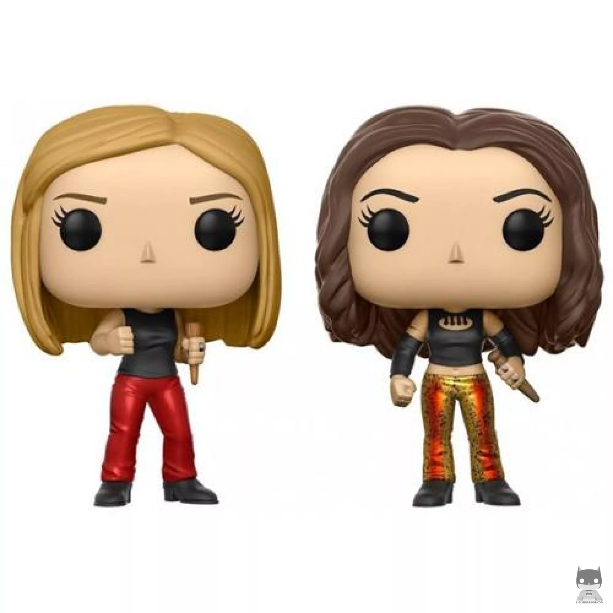 Figurine Funko POP Buffy & Faith (Buffy contre les vampires)