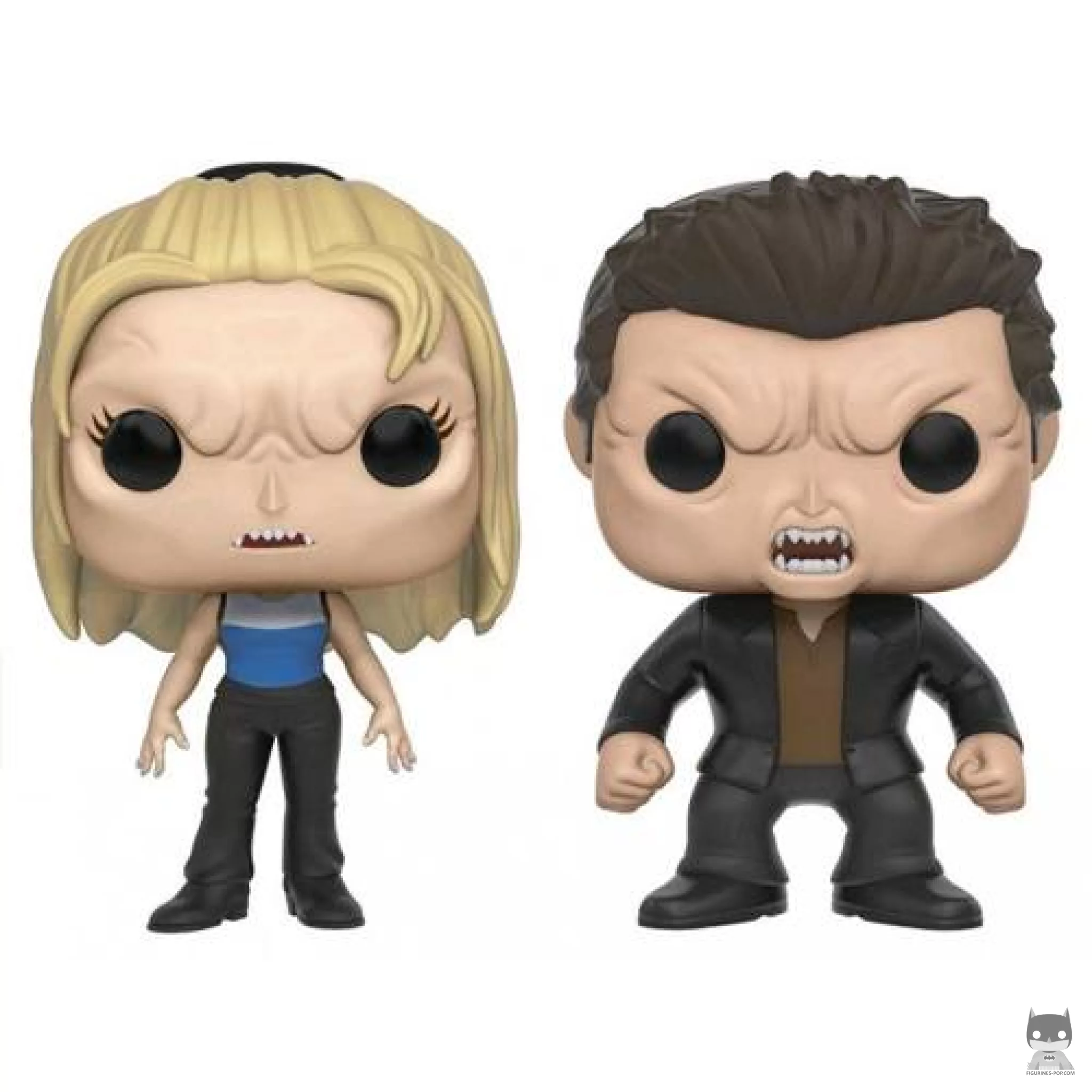 Figurine Funko POP Vampire Buffy & Vampire Angel (Buffy contre les vampires)