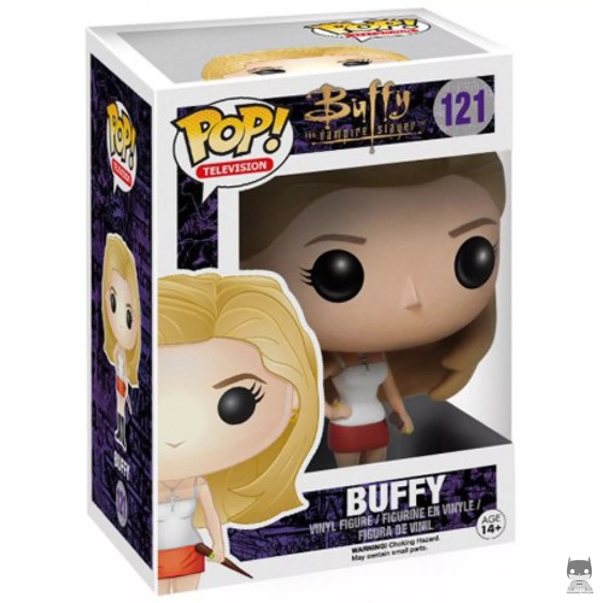 Figurine Funko POP Buffy Summers avec boîte