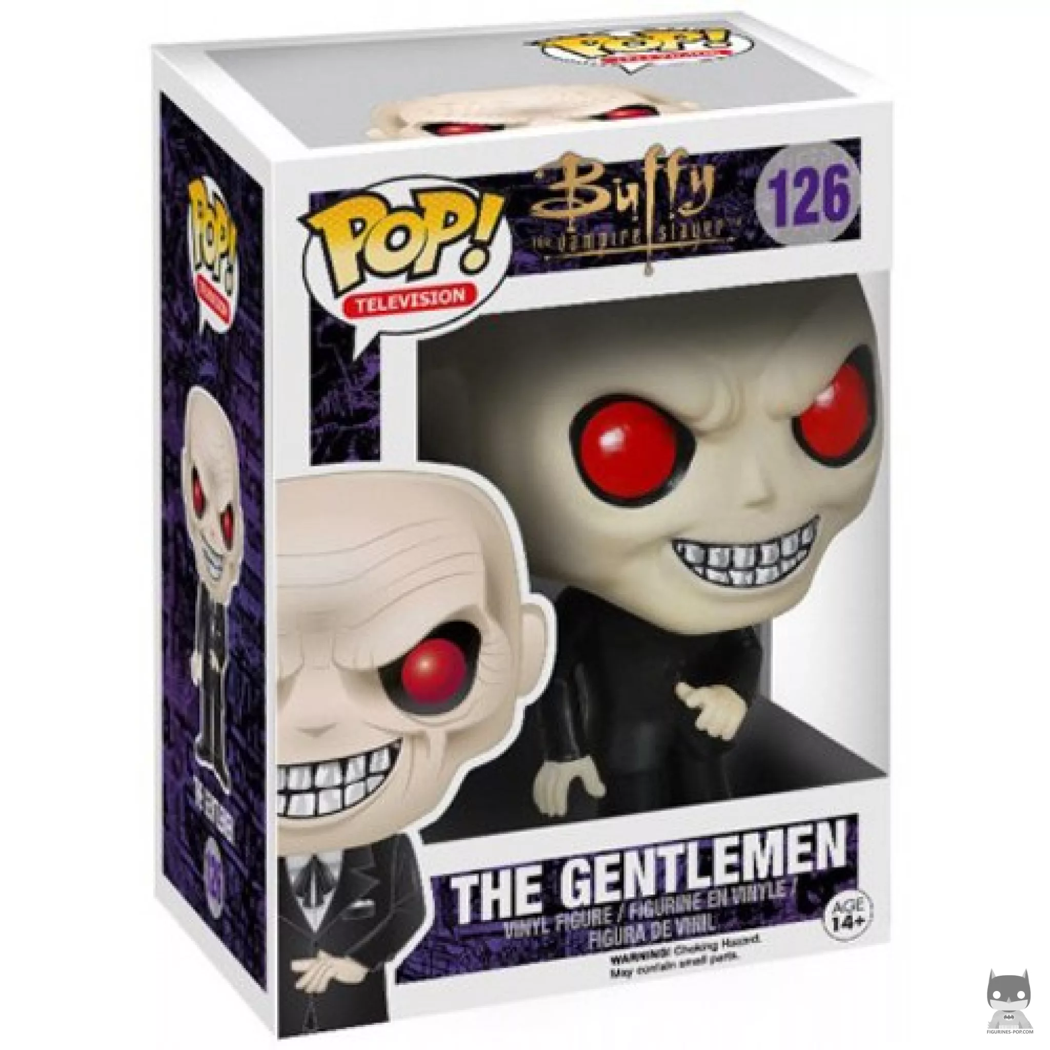 Figurine Funko POP The Gentleman avec boîte