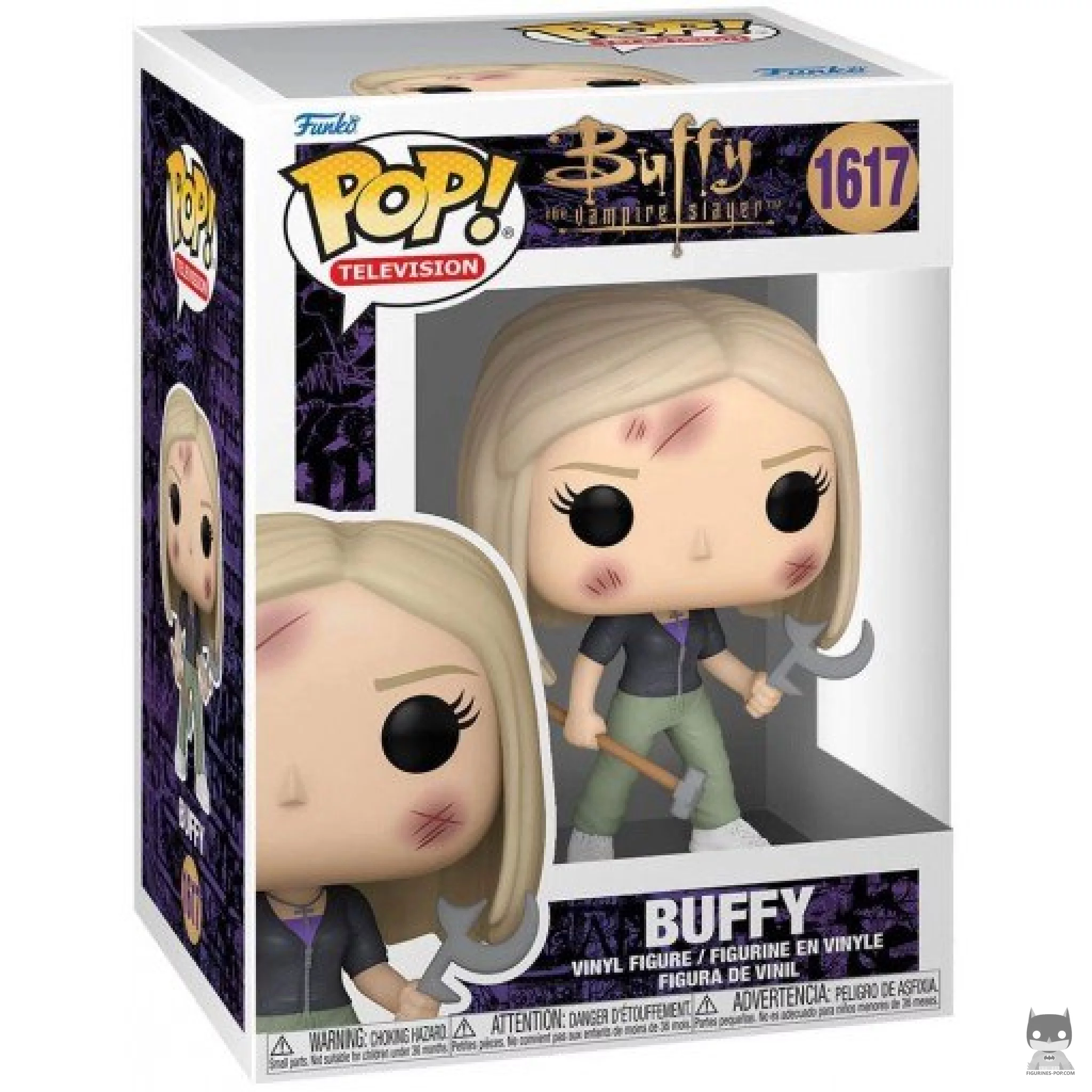 Figurine Funko POP Buffy avec boîte