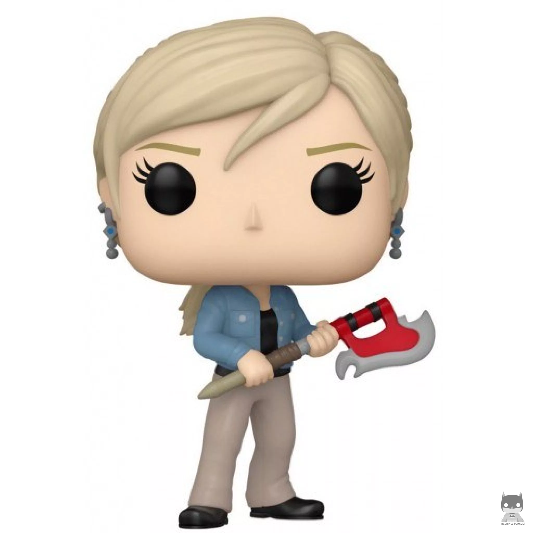 Figurine Funko POP Buffy avec Hache (Buffy contre les vampires)