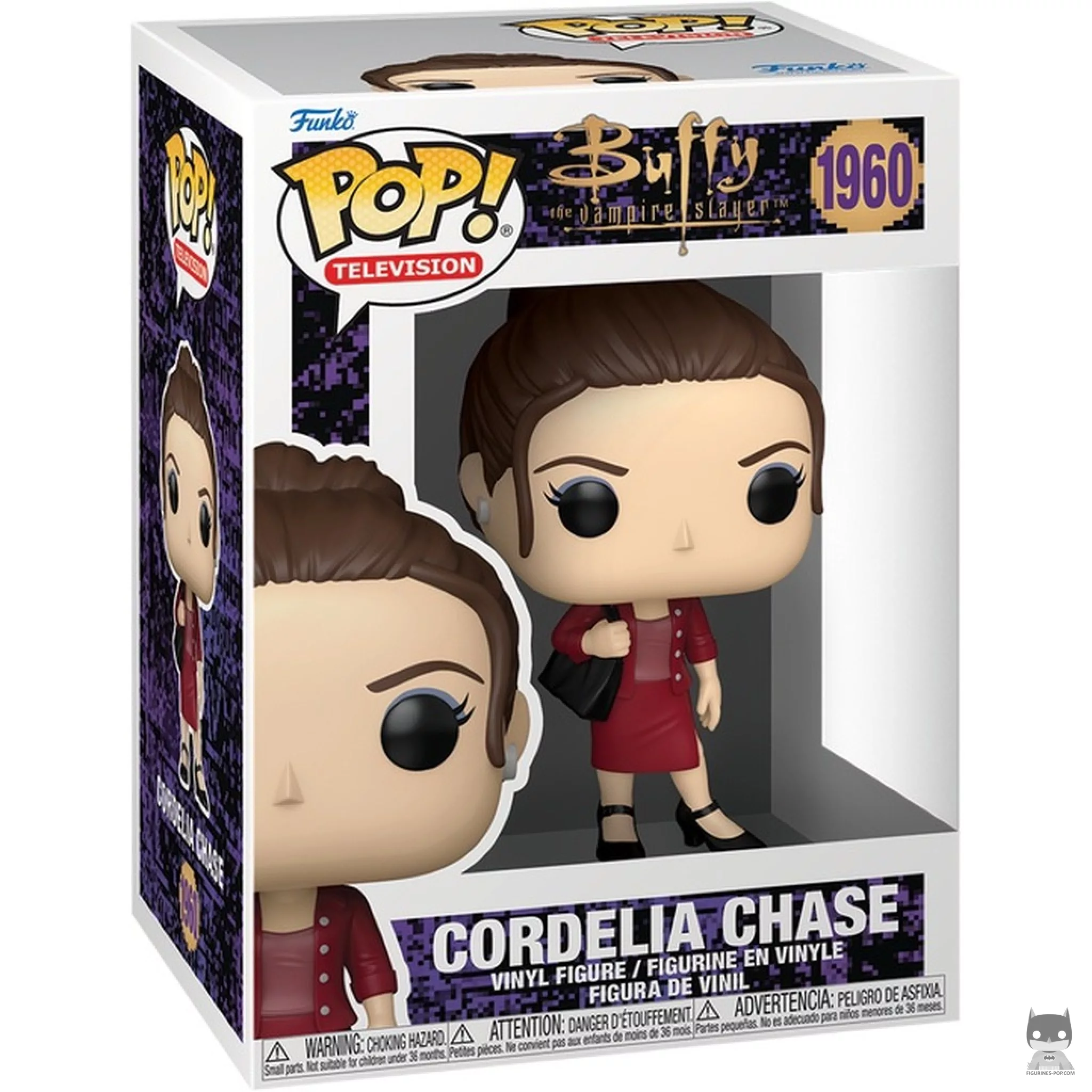 Figurine Funko POP Cordelia Chase avec boîte