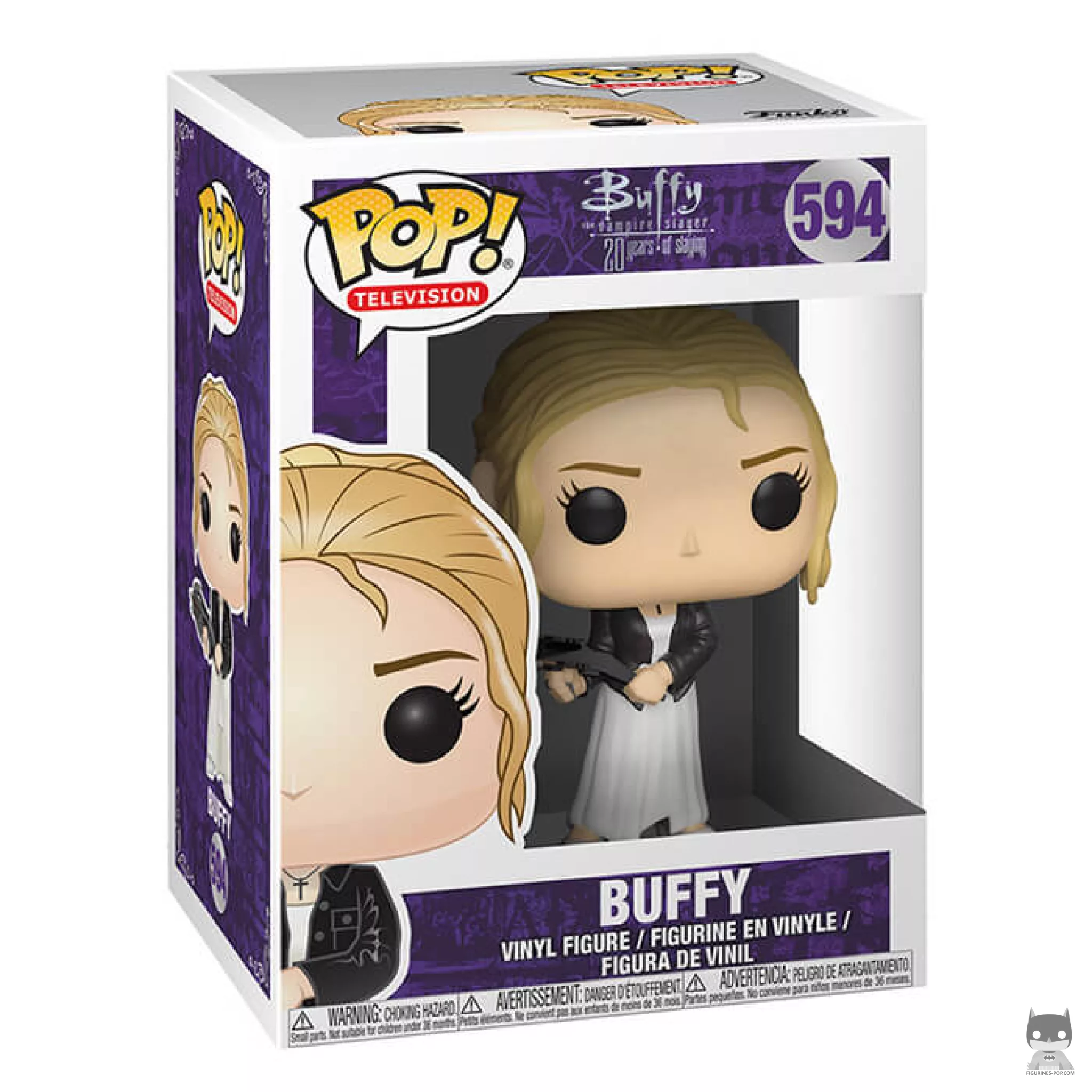 Figurine Funko POP Buffy Summers avec boîte