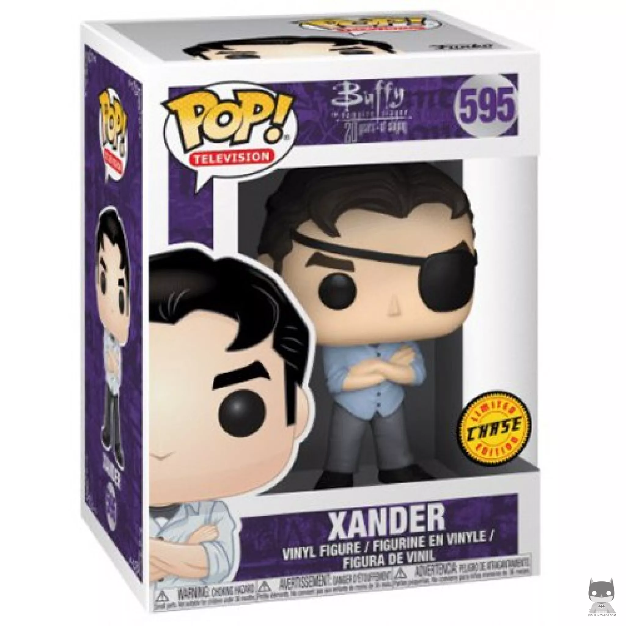 Figurine Funko POP Xander Harris avec boîte