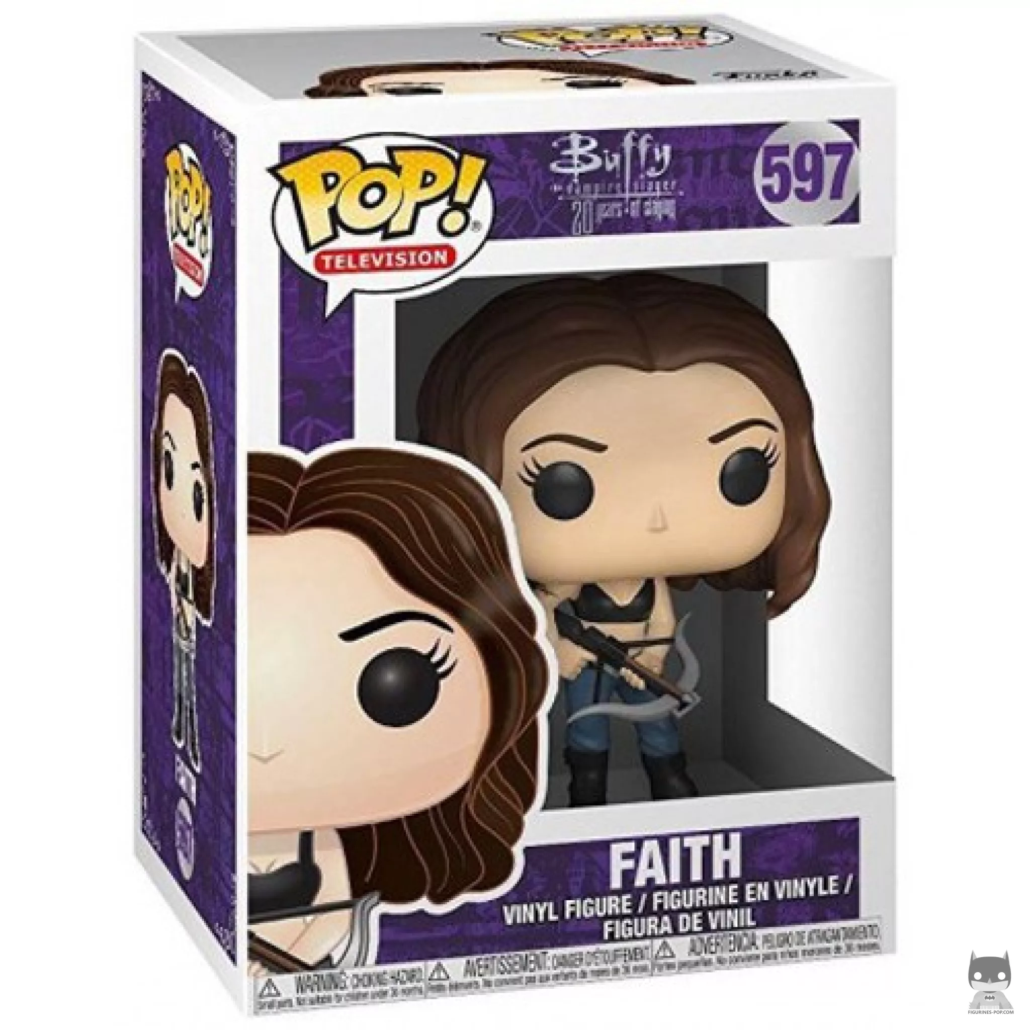 Figurine Funko POP Faith Lehane avec boîte