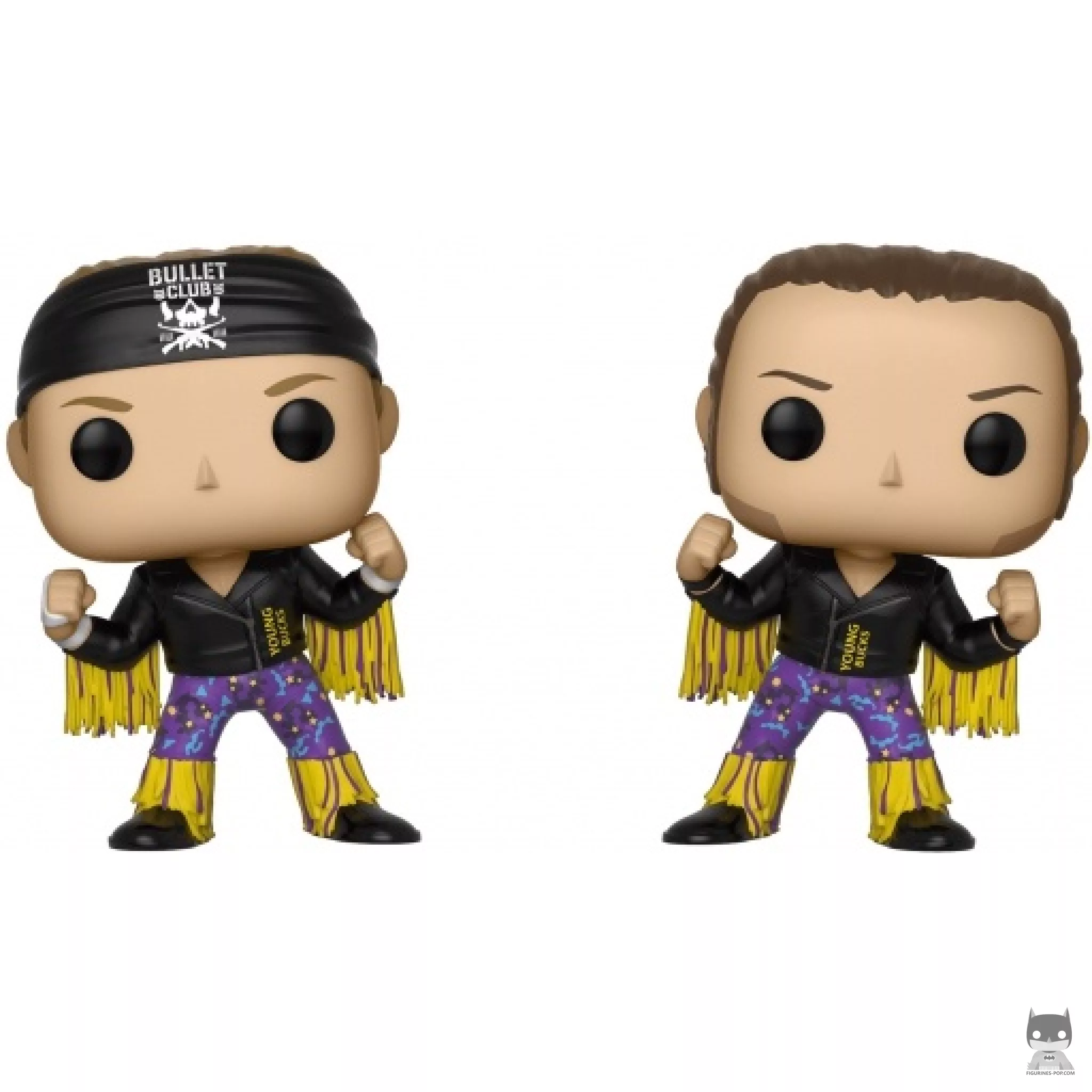 Figurine Funko POP The Young Bucks (Bullet Club)