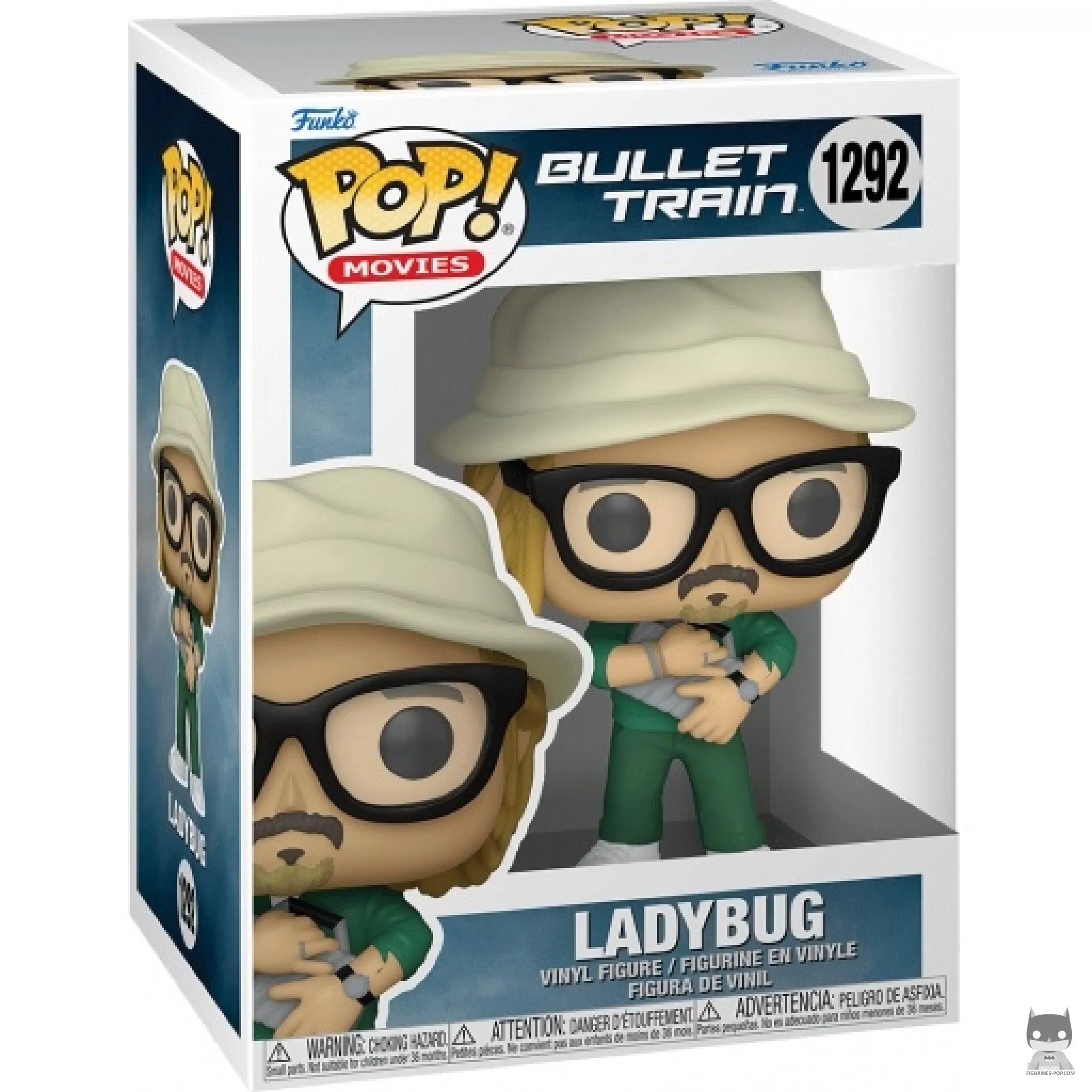 Figurine Funko POP Coccinelle avec boîte