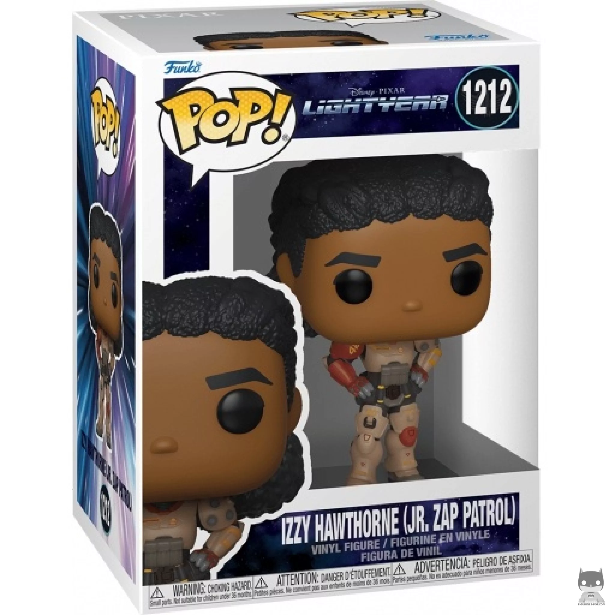 Figurine Funko POP Izzy Hawthorne (Jr. Zap Patrol) avec boîte