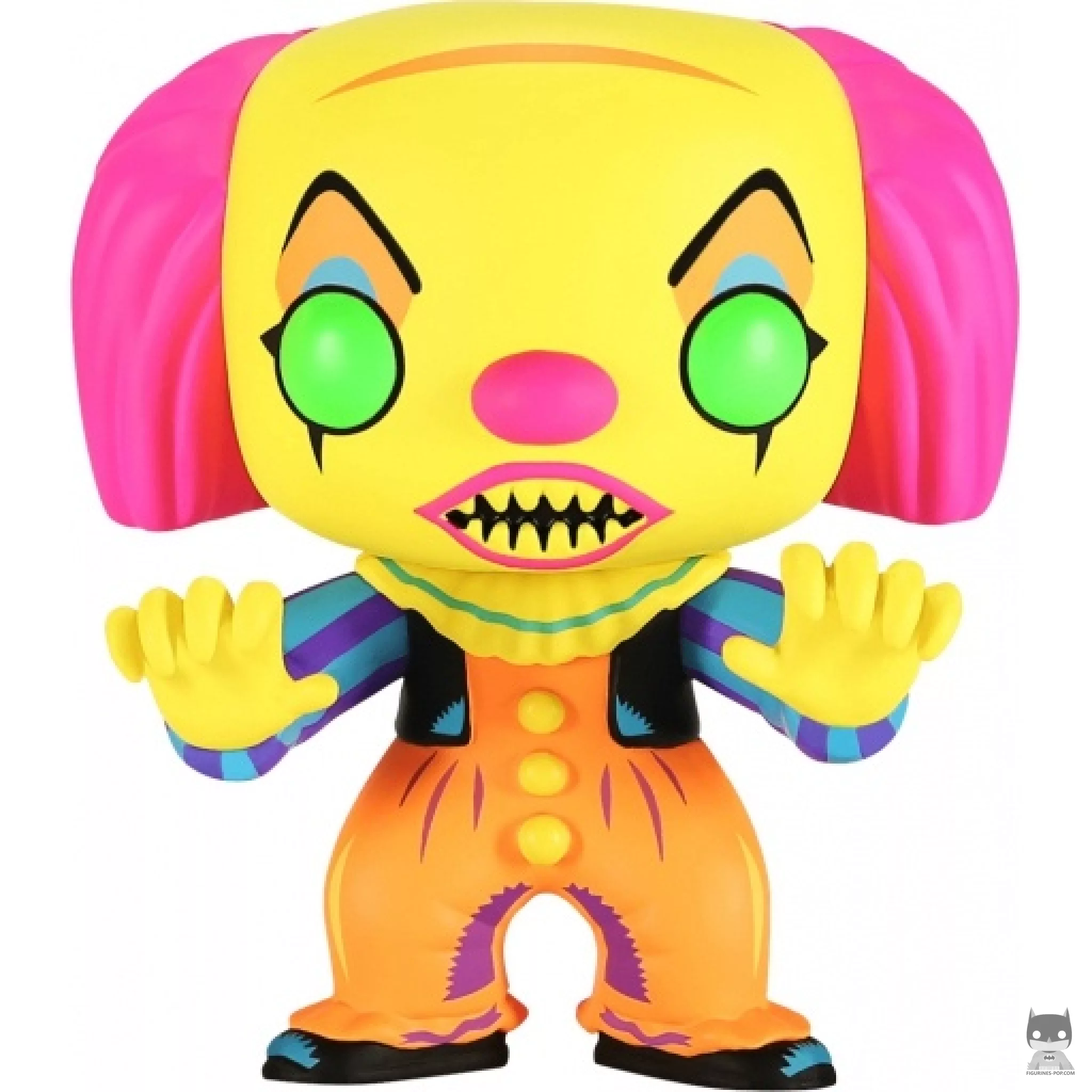 Figurine Funko POP Pennywise (Blacklight) (Ça)