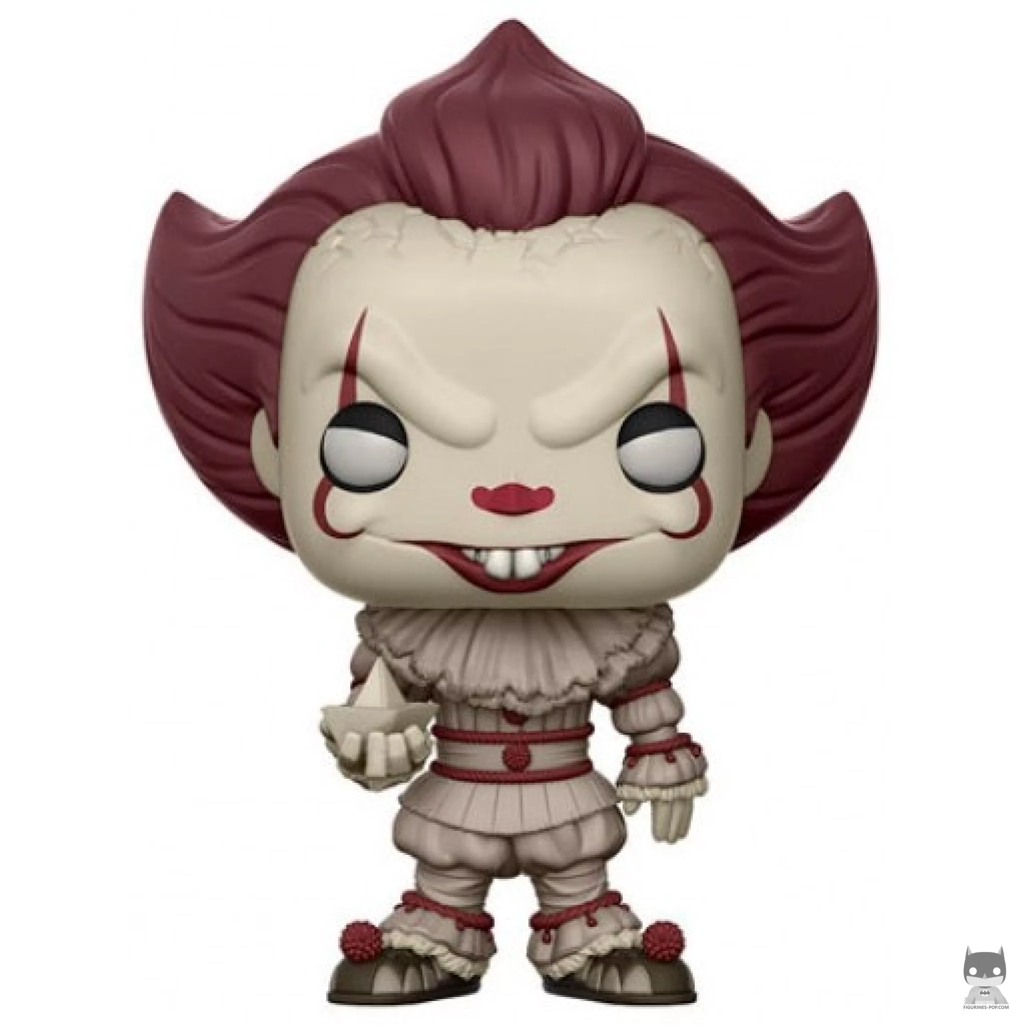 Figurine Funko POP Grippe-Sou avec bateau (Sepia & Chase) (Ça)