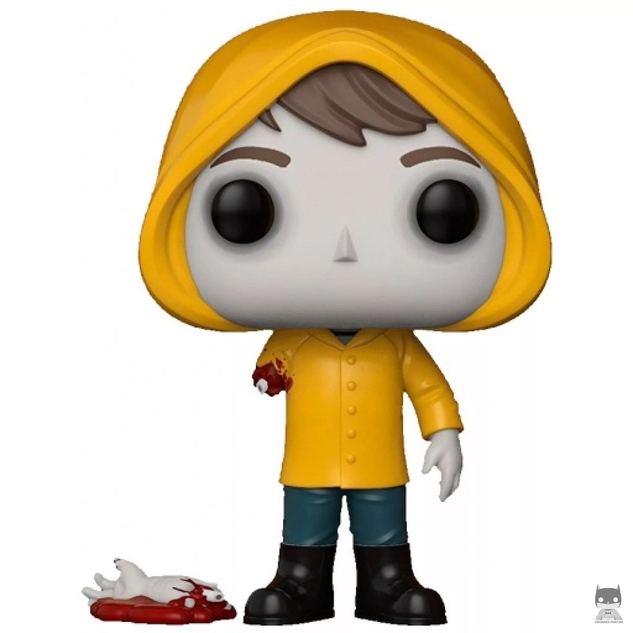 Figurine Funko POP Georgie Denbrough tenant bateau (Bloody & Chase) (Ça)