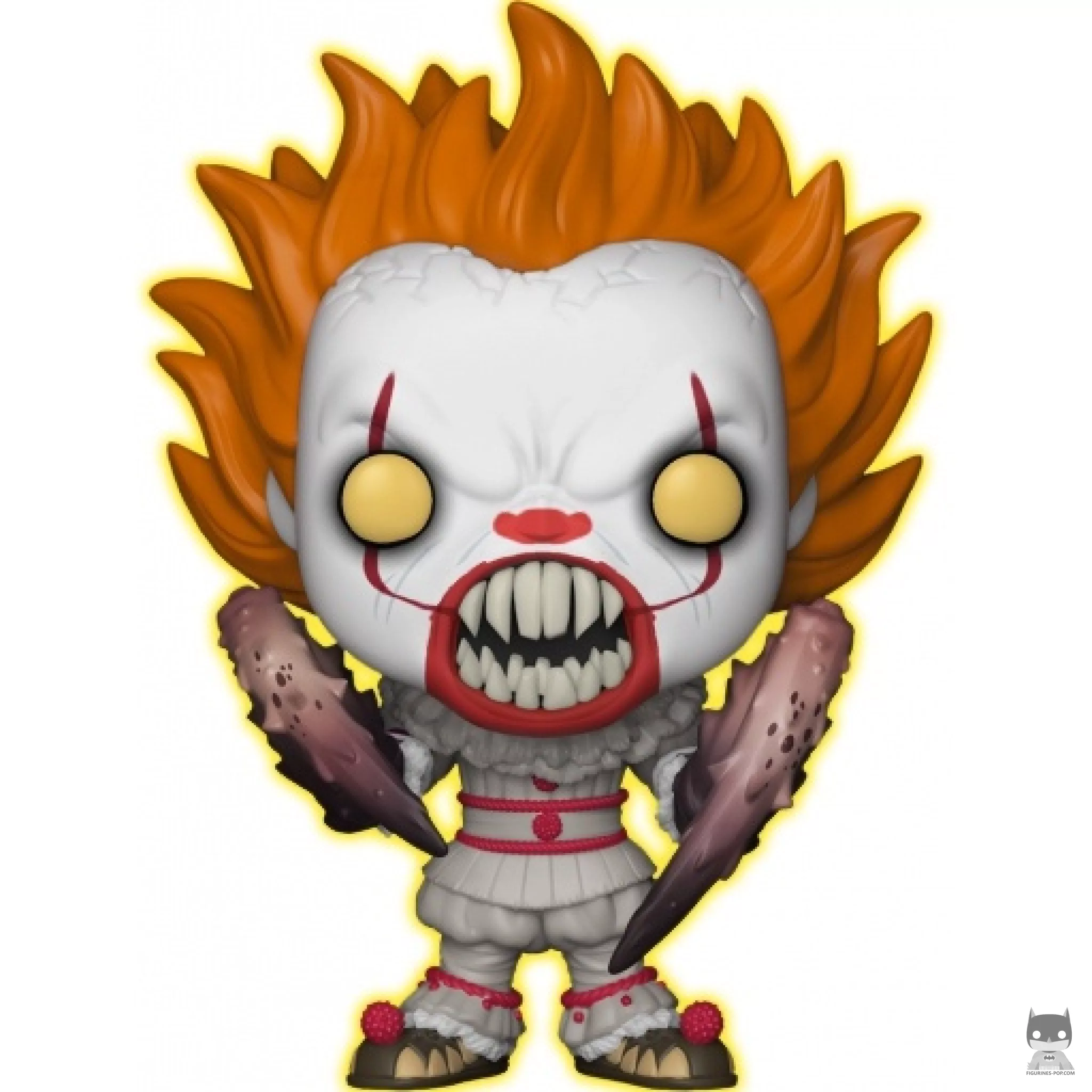Figurine Funko POP Grippe-Sou avec pattes d'araignée (Ça)