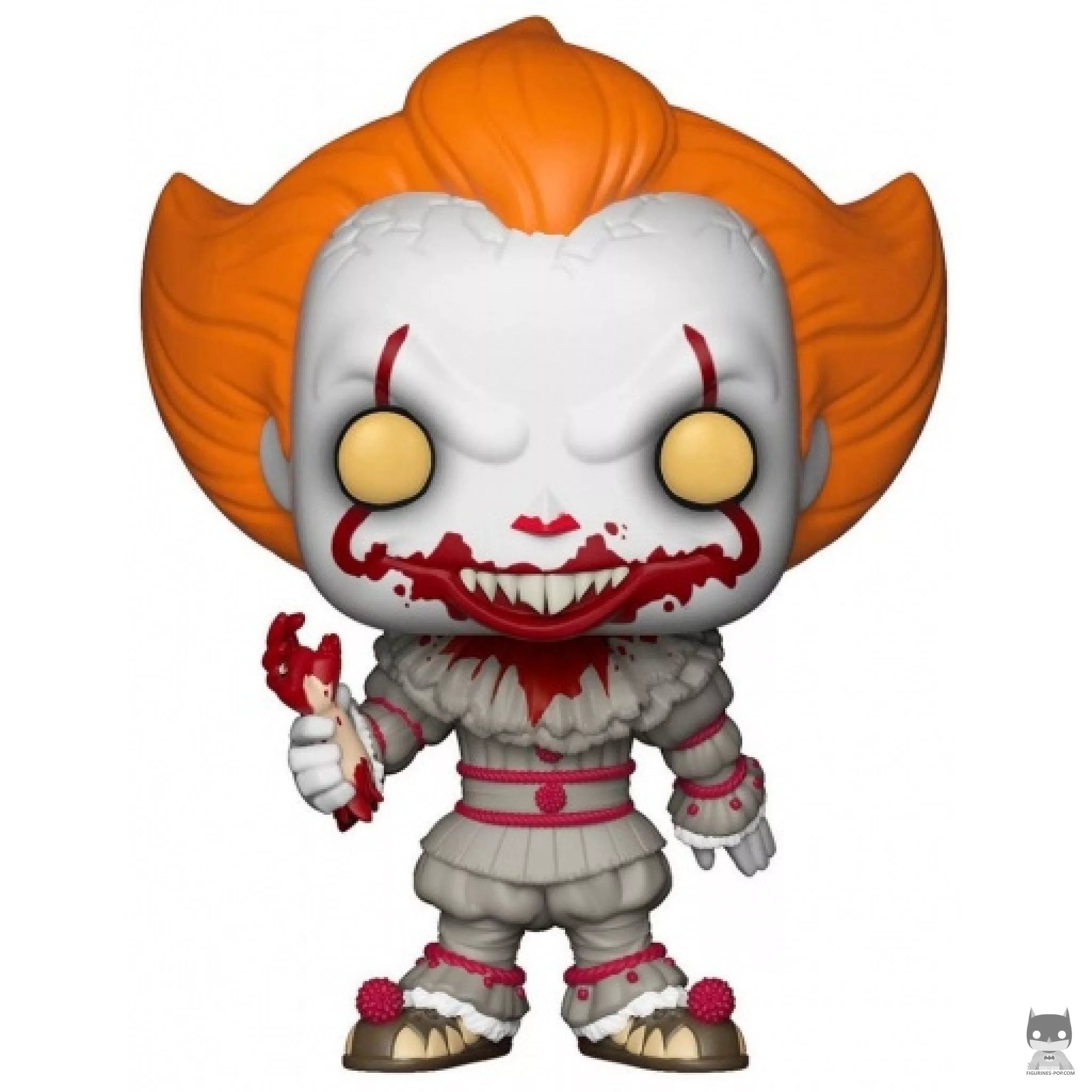 Figurine Funko POP Grippe-Sou avec un bras coupé (Ça)