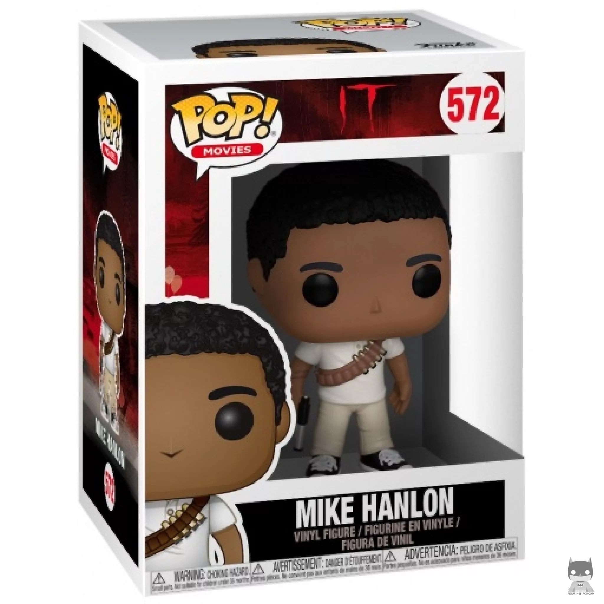 Figurine Funko POP Mike Hanlon avec boîte